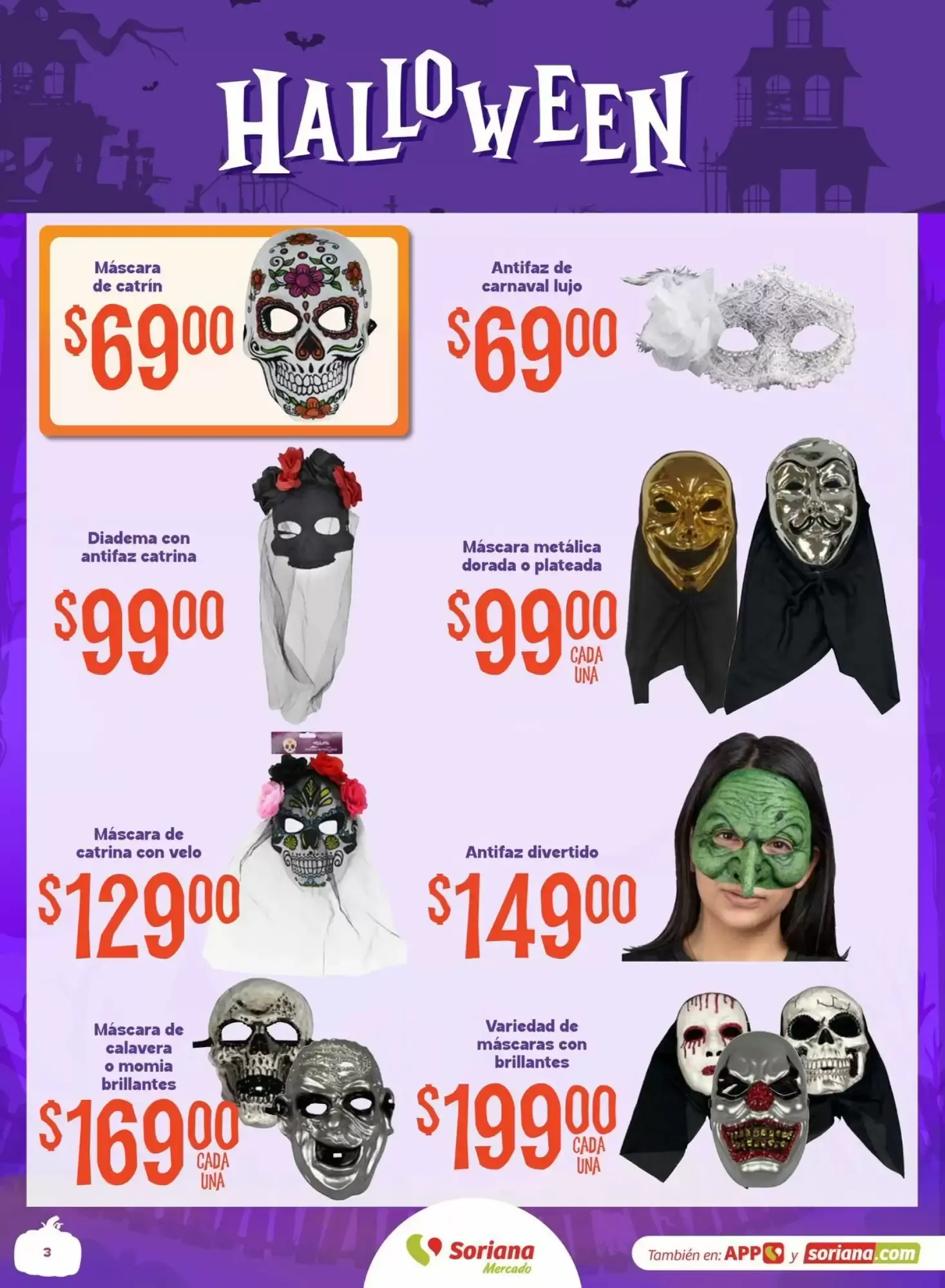 Catálogo de Halloween y Día de Muertos 1 de octubre al 31 de octubre 2026 - Pagina 3