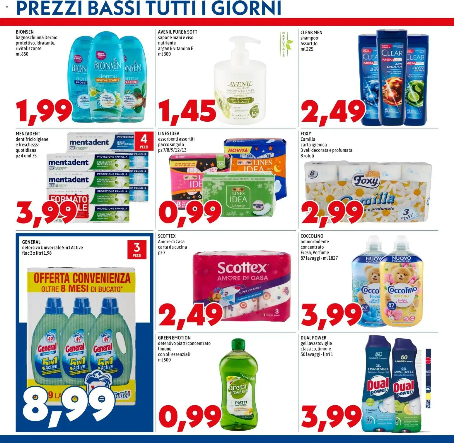 Mega volantino dal 28/05/2026 - online Offerte da 28 maggio a 10 giugno di 2026 - Pagina del volantino 11