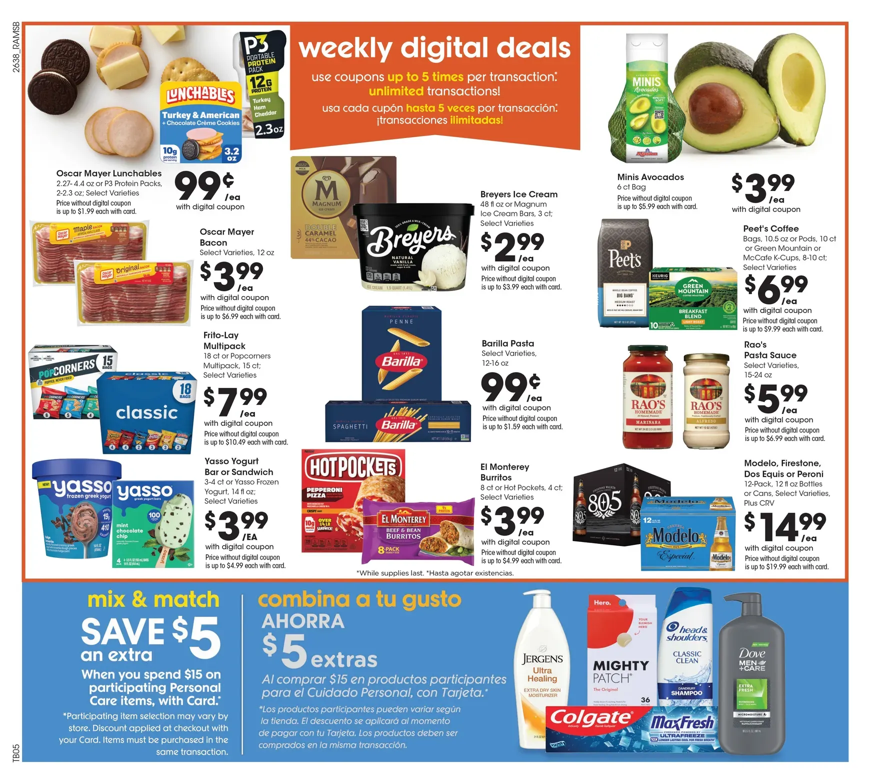 Weekly promotion Current Ralphs leaflet valid from Wednesday 10/21/2026 to Tuesday 10/27/2026 spanning from October 21 to October 27 2026 - Page 2 for Catalogue 365