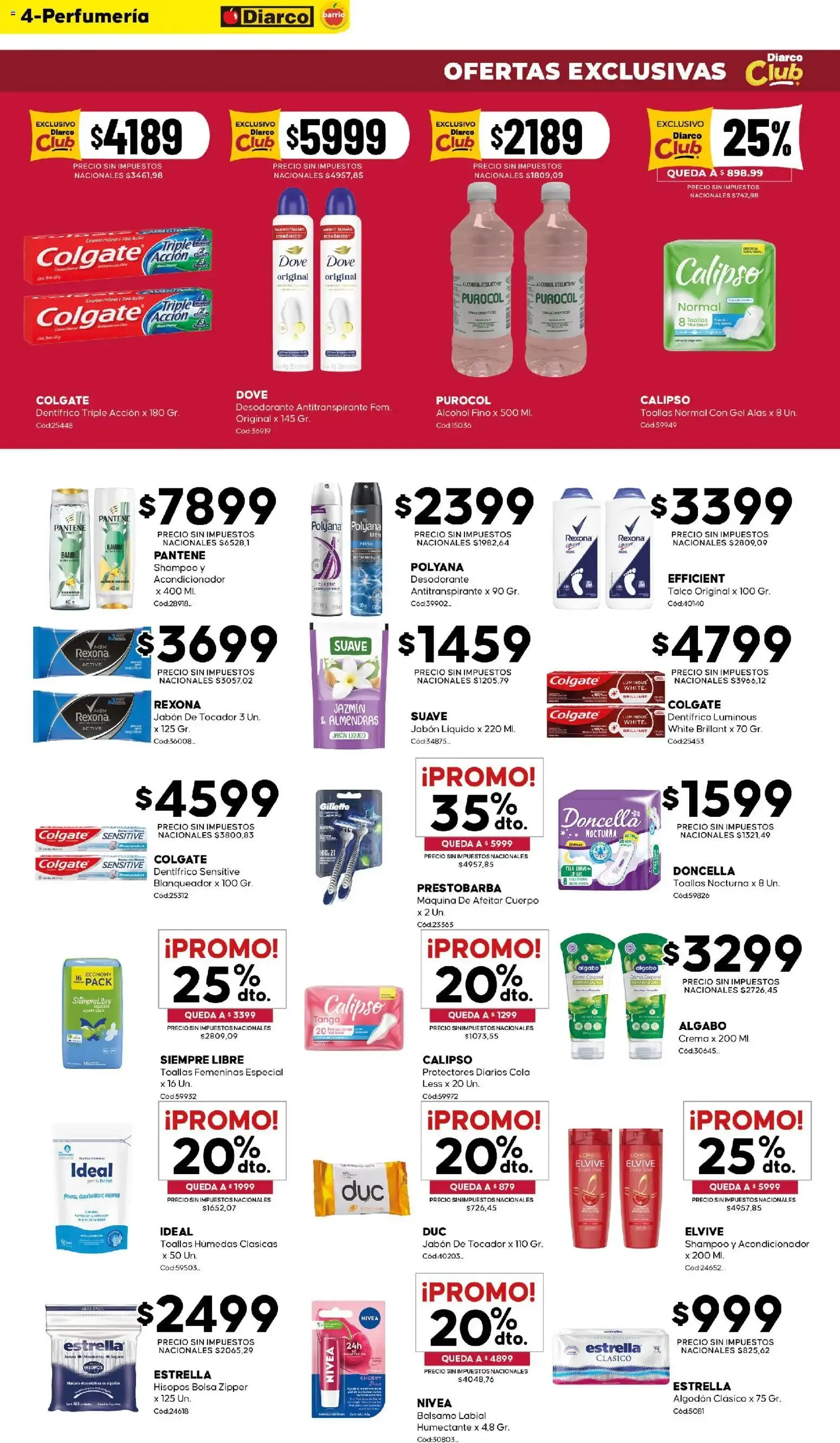 Ofertas de Diarco - Ofertas Diarco Barrio del 10/08/2026 - 14/08/2026 10 de agosto al 14 de agosto 2026 - Página 4 del catálogo