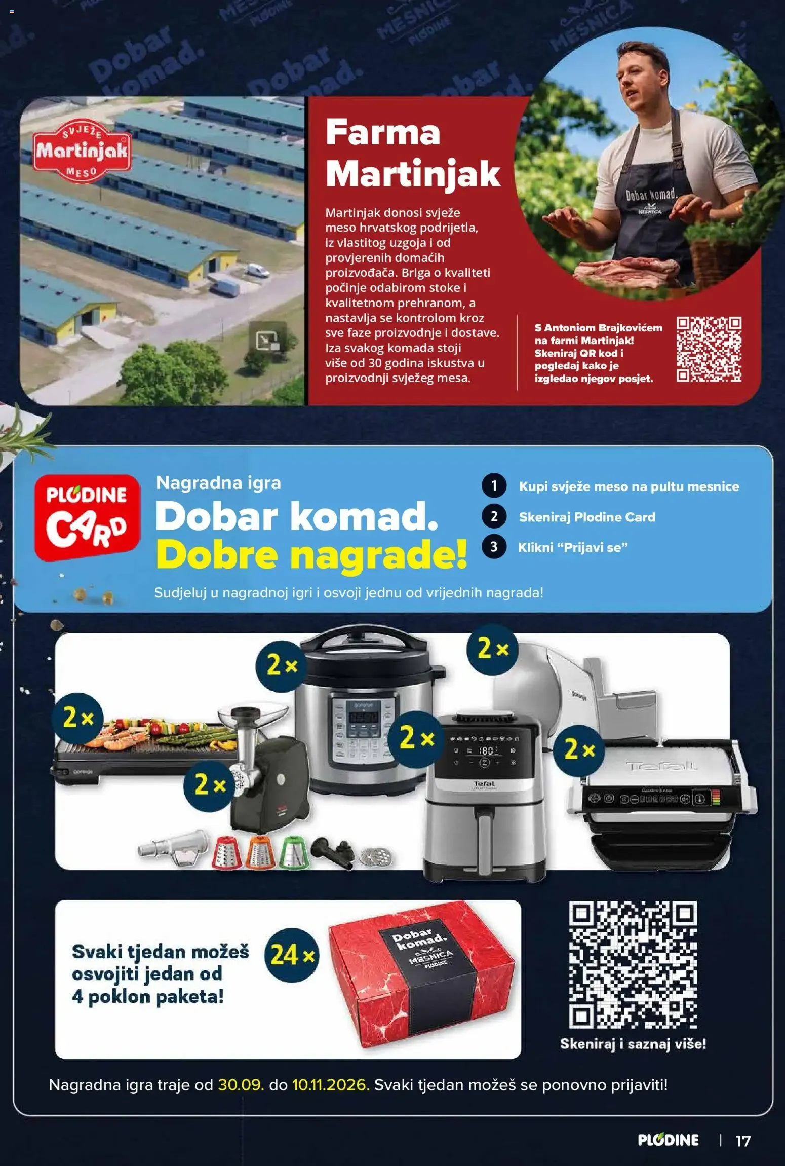 Katalog Plodine Katalog novi od 14.10.2026 na listanje > letak digitalni od 14. listopada do 20. listopada 2026. - Pregled Stranica 17