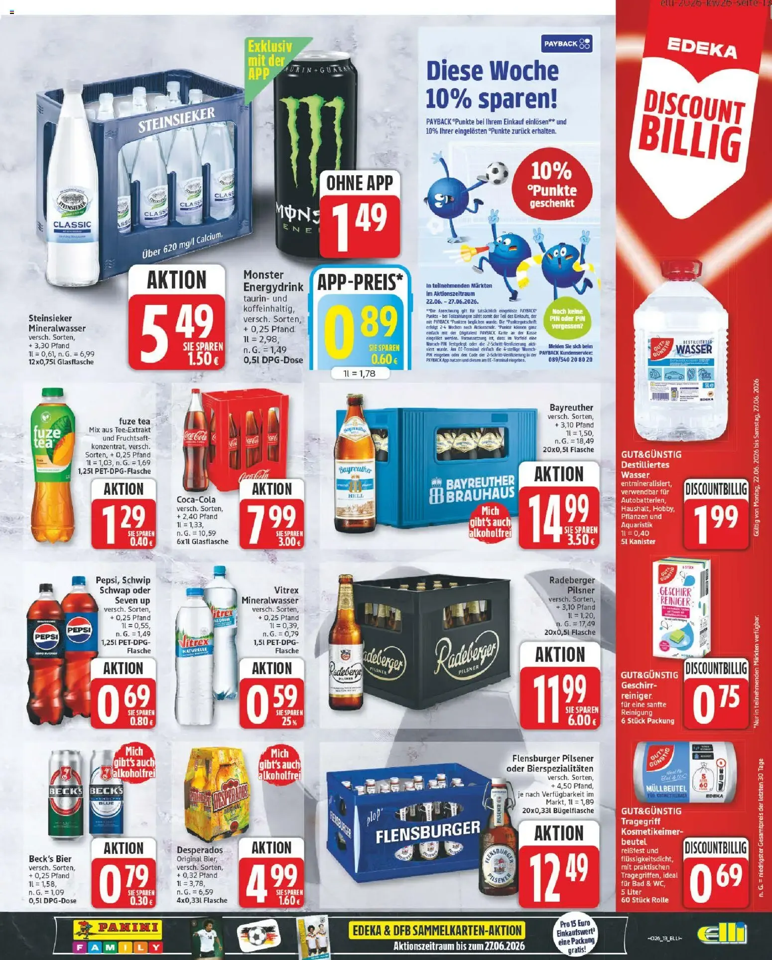 Elli Markt Prospekt vom 22.06.2026 – Angebote online von 22. Juni bis 27. Juni 2026 - Prospekt seite 12