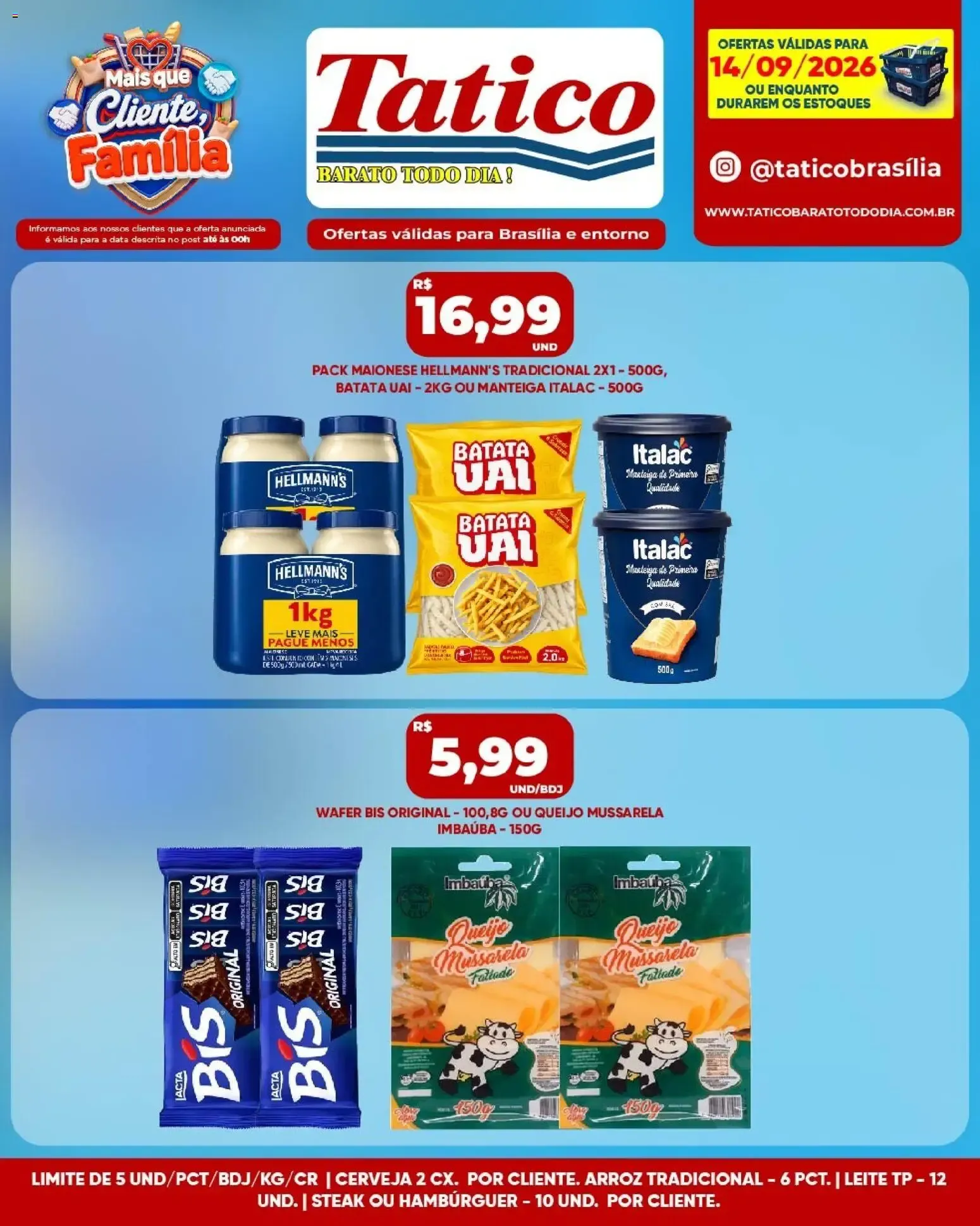 Encarte de Tatico ofertas do Dia de 14/09/2026 | Promoções Online 14 de setembro até 14 de setembro 2026 - Pagina 7