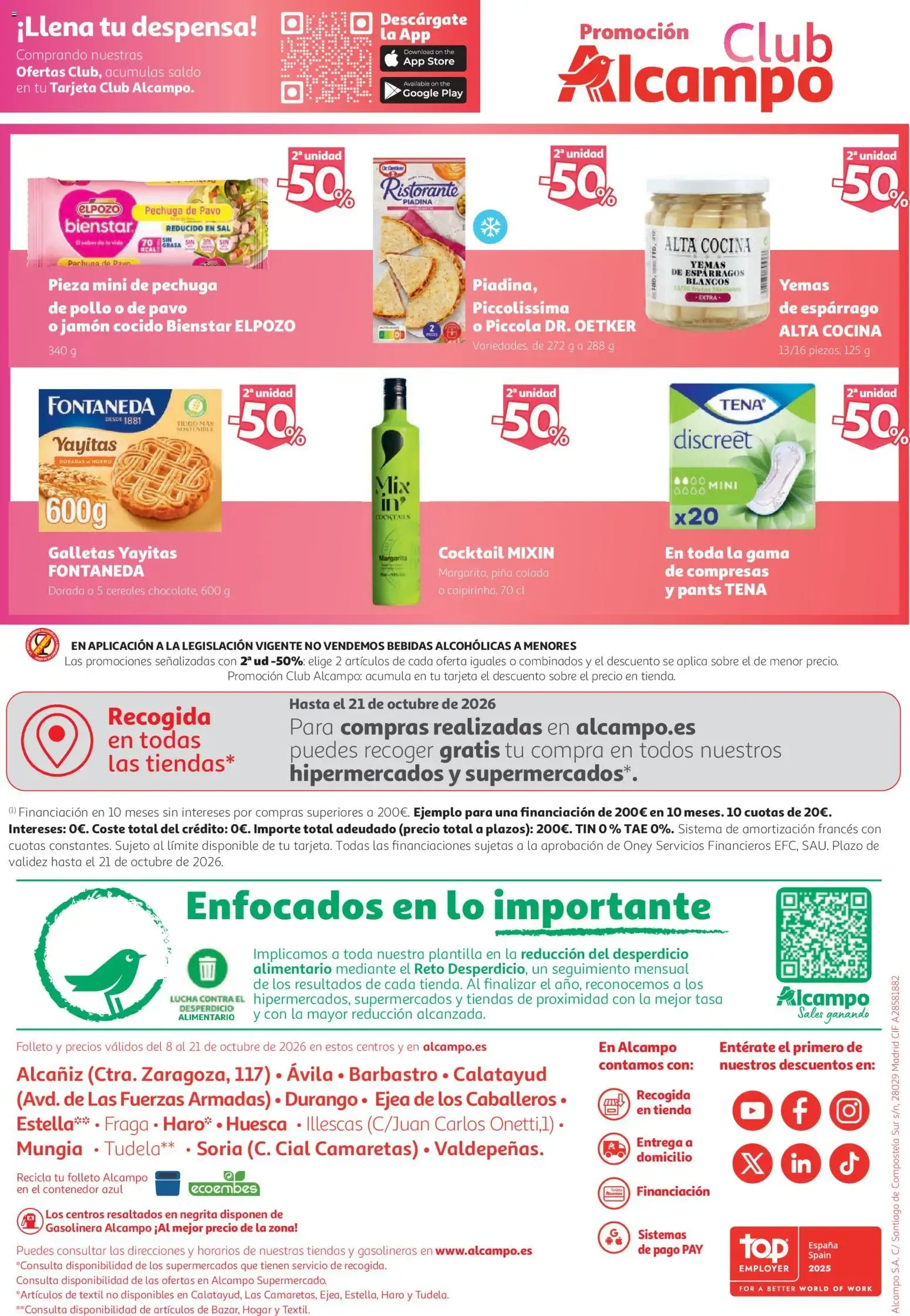 Catálogo de Alcampo Superstore 08/10/2026 - 21/10/2026 8 de octubre al 21 de octubre 2026 - Página 16