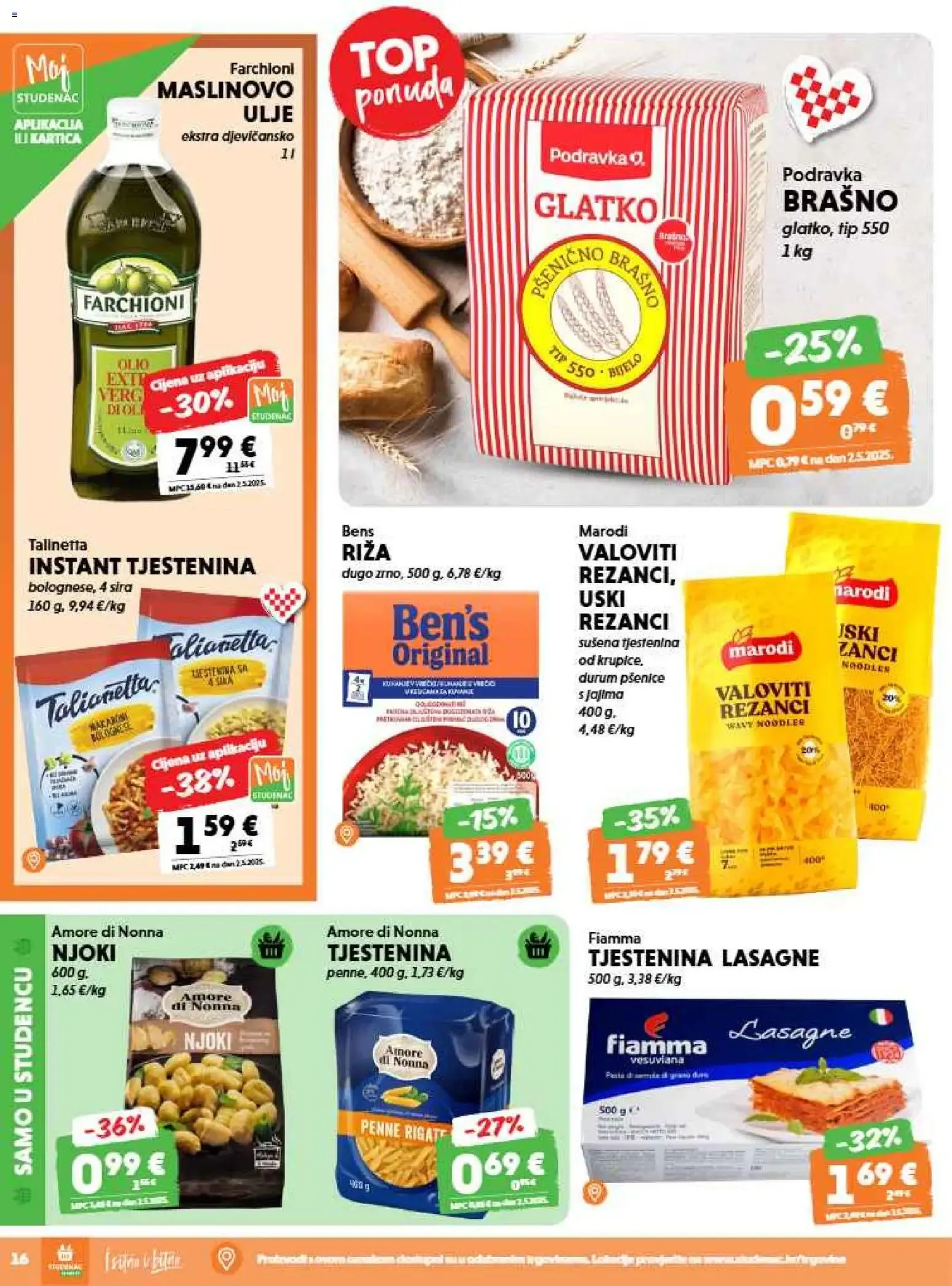 Katalog Studenac Katalog novi od 15.07.2026 na listanje > letak digitalni od 15. srpnja do 28. srpnja 2026. - Pregled Stranica 16