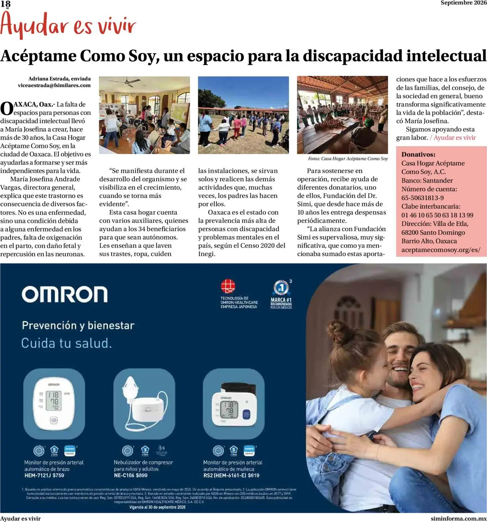 Catálogo de Horóscopos y 29° Aniversario de Farmacias Similares 1 de septiembre al 30 de septiembre 2026 - Pagina 18
