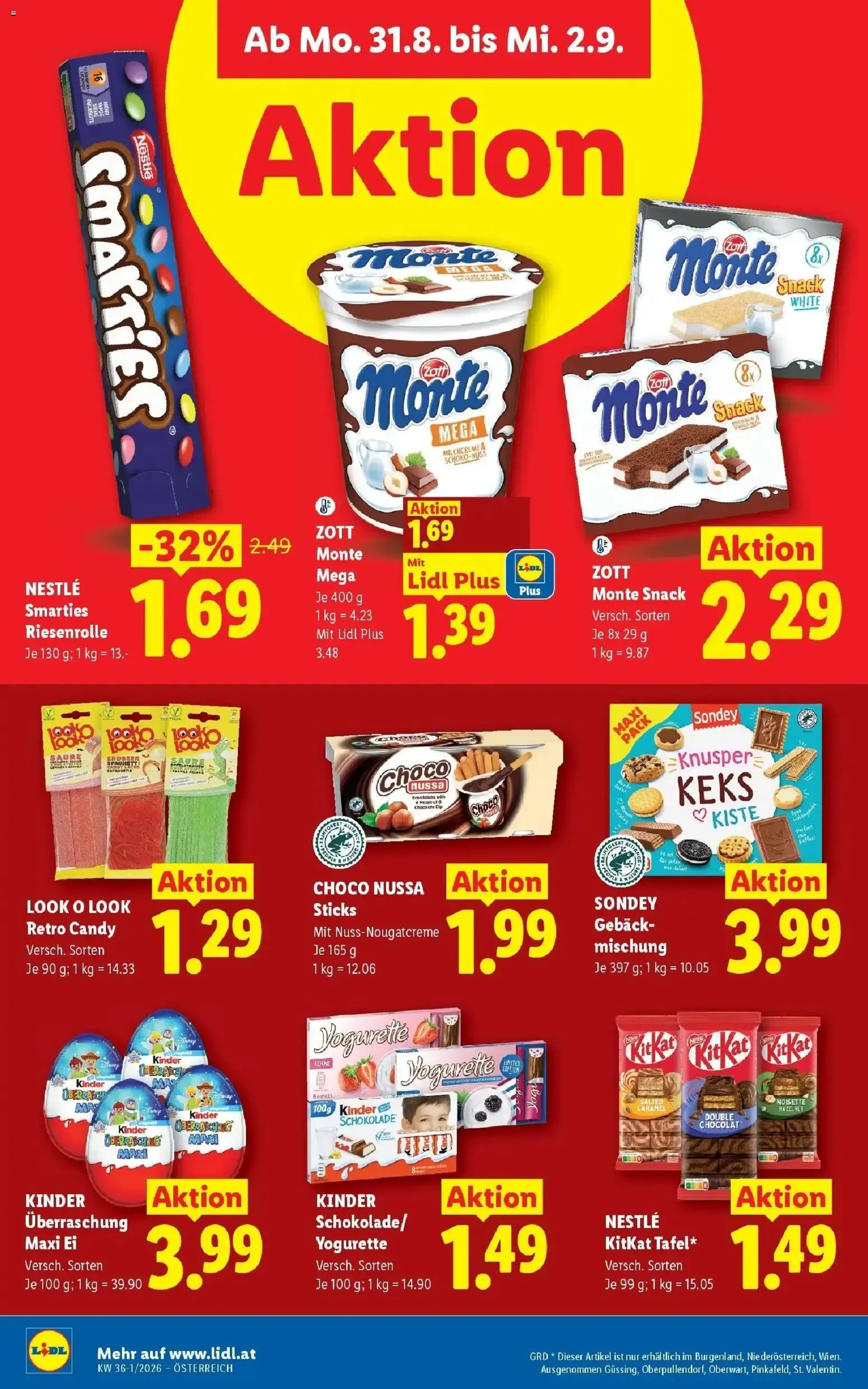 Lidl XXL Angebote von 27. August bis 29. August 2026 - Flugblätt seite  47