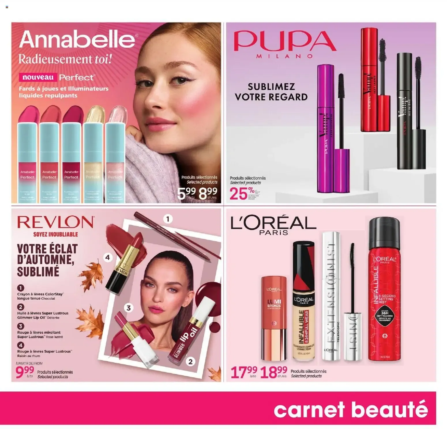 Carnet beauté - Édition Vente Anniversaire from September 24 to September 30 2026 - flyer page 3