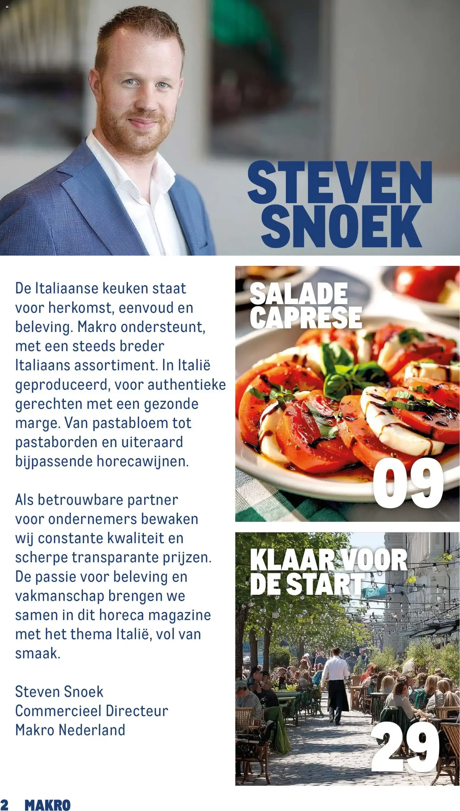 Makro Horeca Magazine van 18 mei tot 31 augustus 2026 - Folder pagina 2