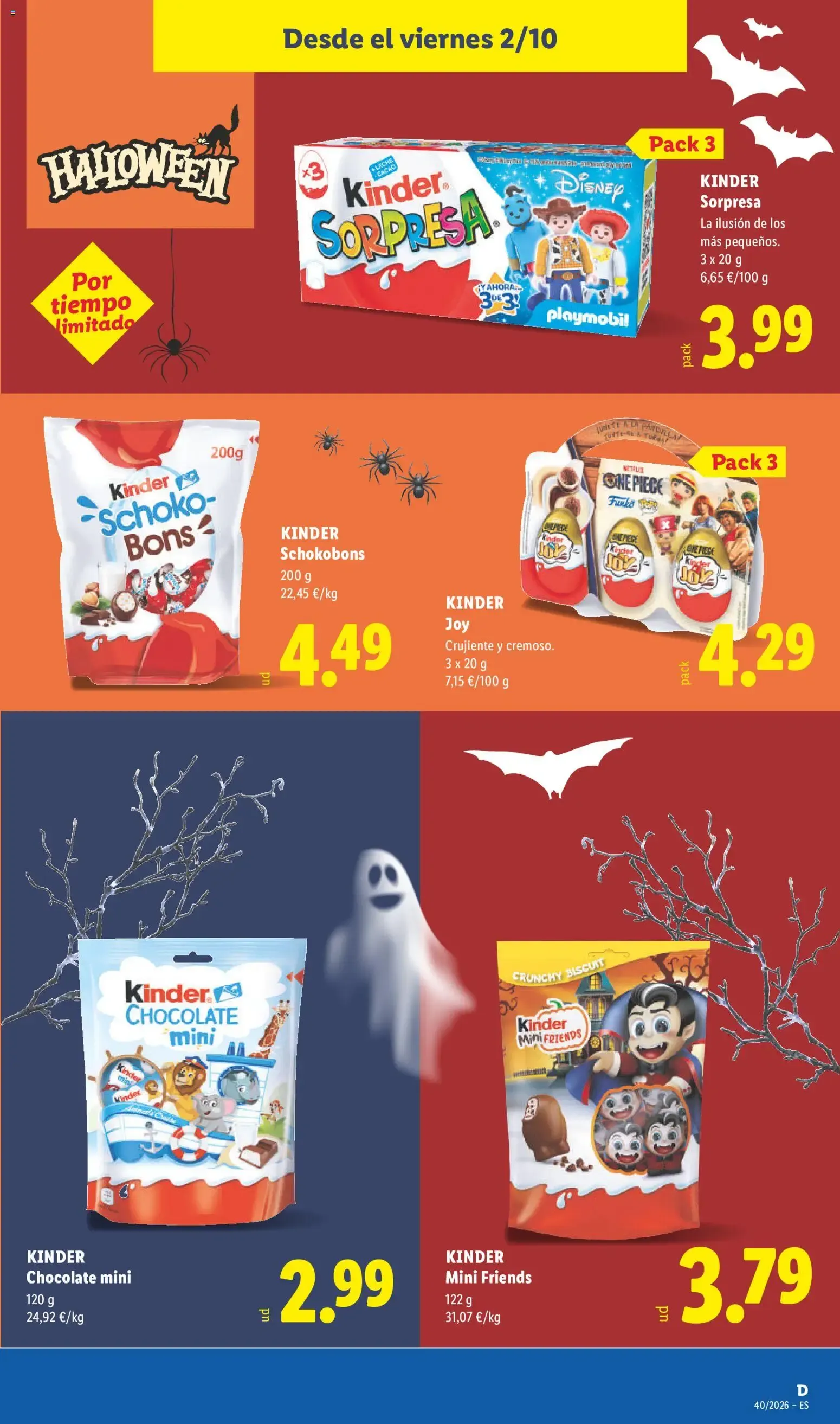 Catálogo de Lidl: Batimos el récord del ahorro 28 de septiembre al 4 de octubre 2026 - Página 47