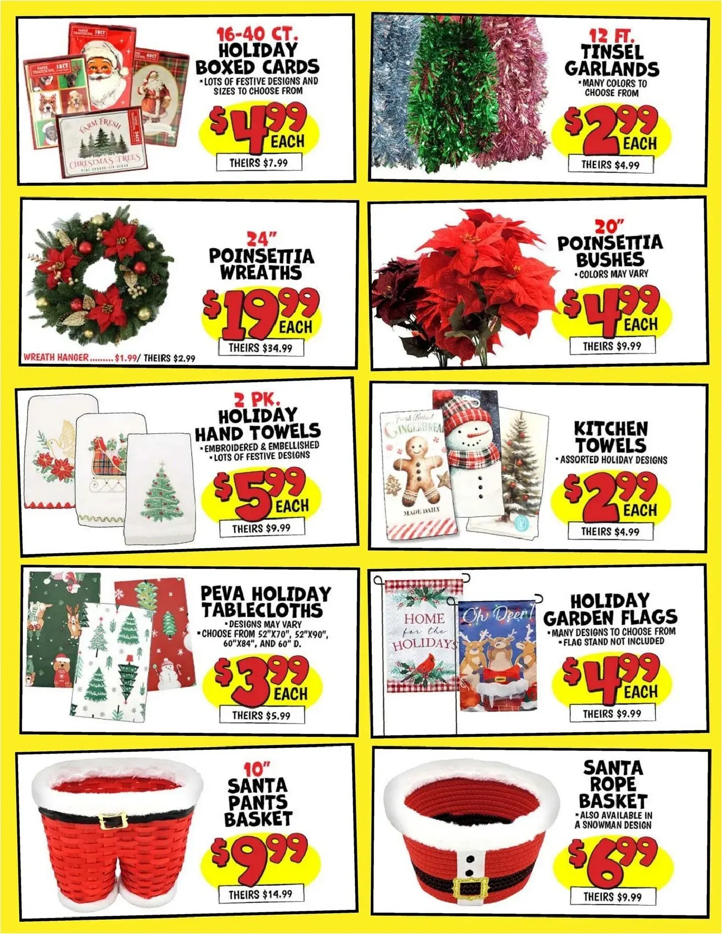 Weekly ad Ollie's: Treet Yourself to Savings! Especial Navidad from October 23 to October 30 2026 - Page 2