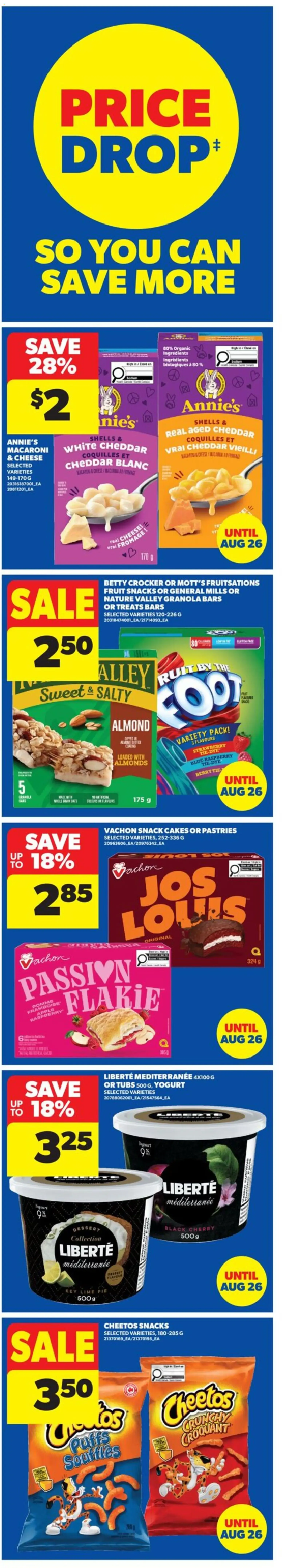 President's Choice Our top picks this week from August 13 to August 26 2026 - flyer page 5