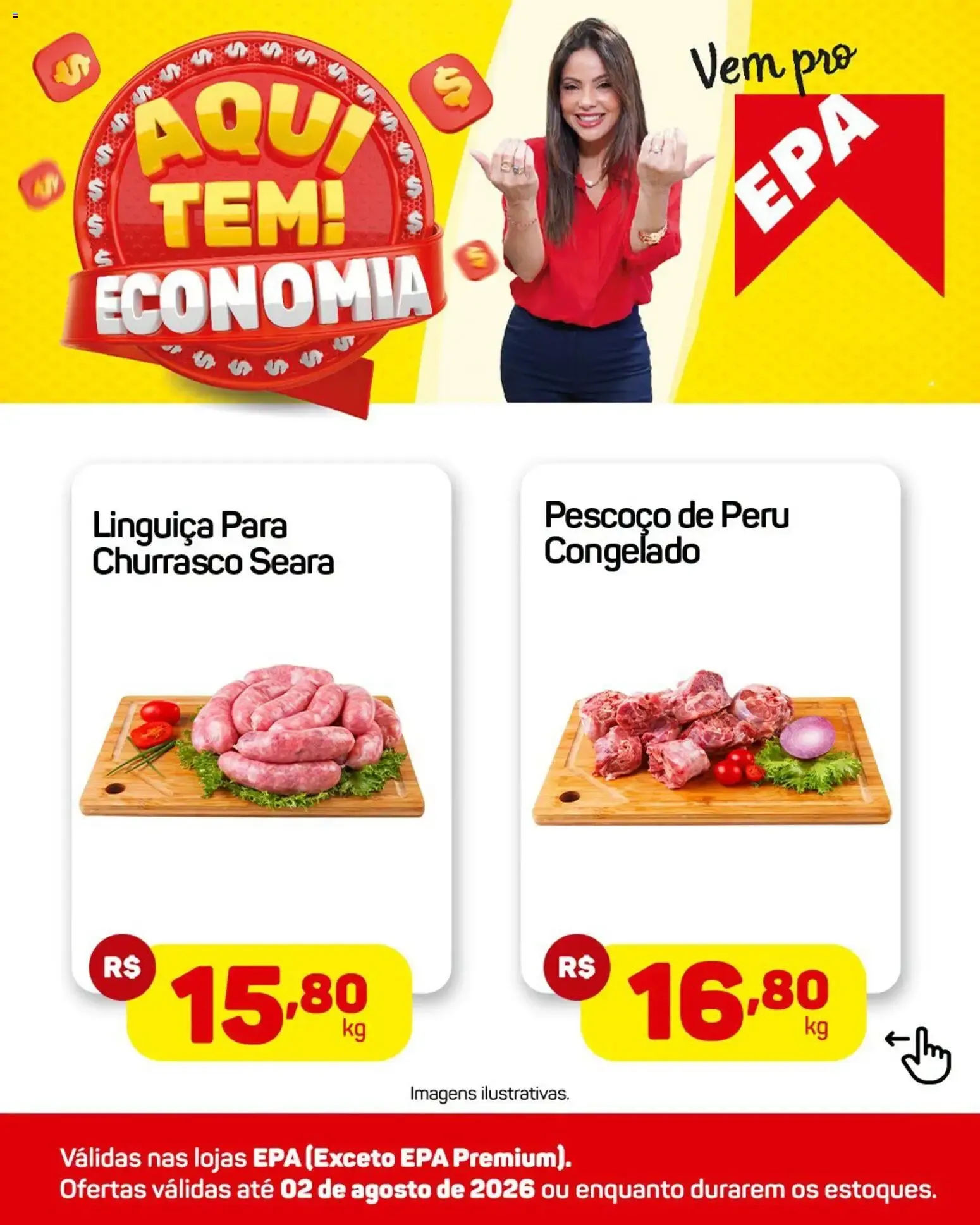 Encarte de EPA - Aqui Tem Economia 27 de julho até 2 de agosto 2026 - Pagina 3