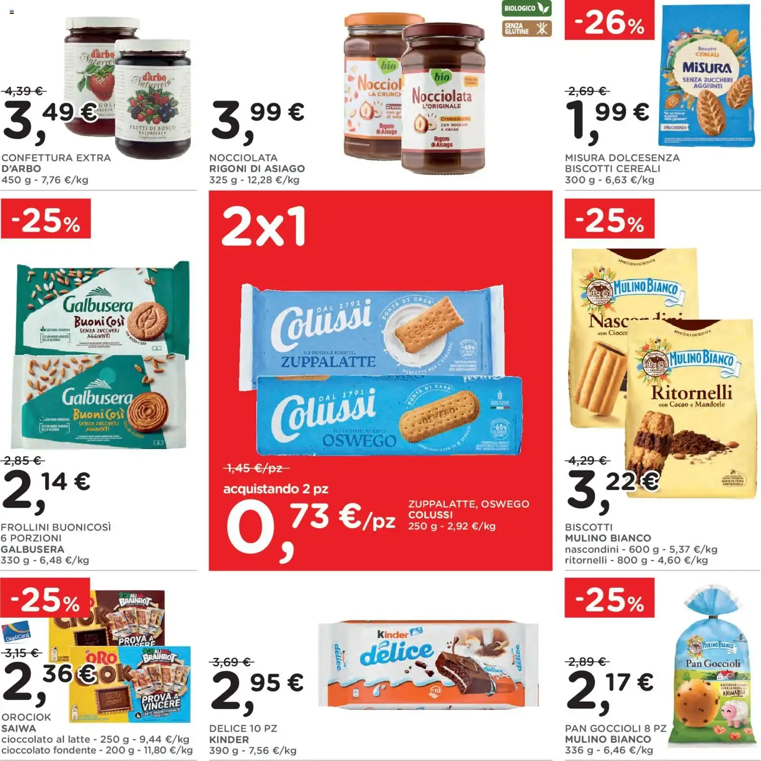 Poli volantino dal 14/10/2026 - online Offerte da 14 ottobre a 27 ottobre di 2026 - Pagina del volantino 19