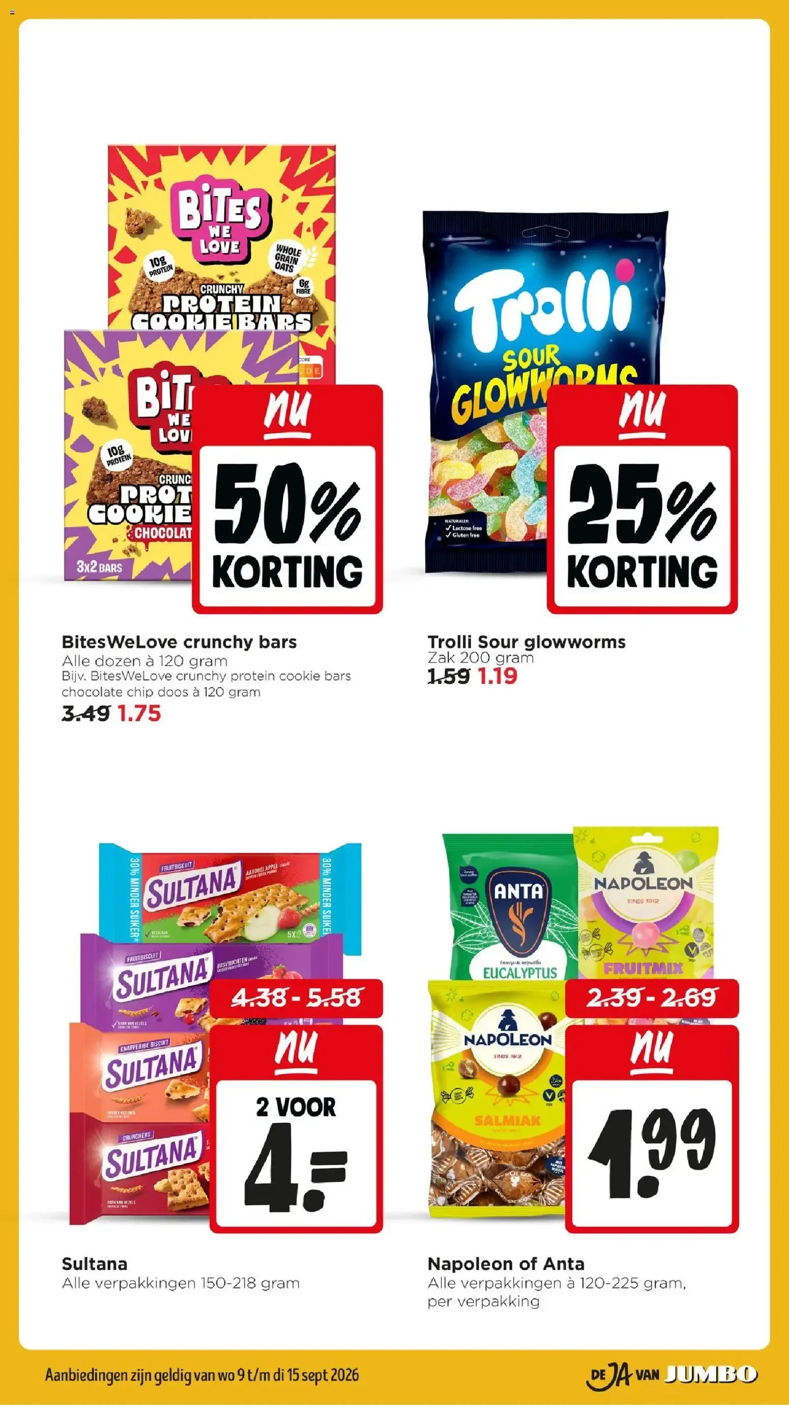 SUPER DEAL - Jumbo gehakt aanbieding van 9 september tot 15 september 2026 - Folder pagina 41