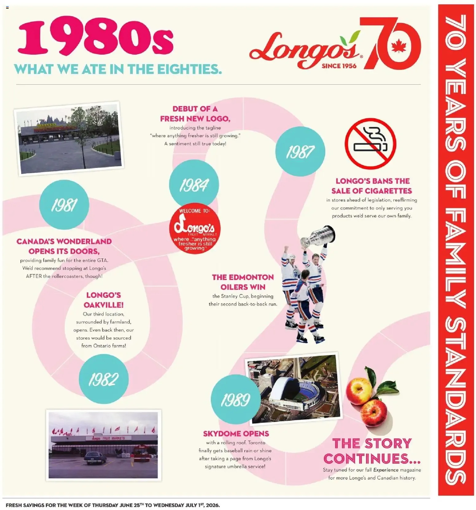 Longo's weekly flyer / circulaire from Jun 25, 2026 > weekly specials & deals from June 25 to July 1 2026 - flyer page 8