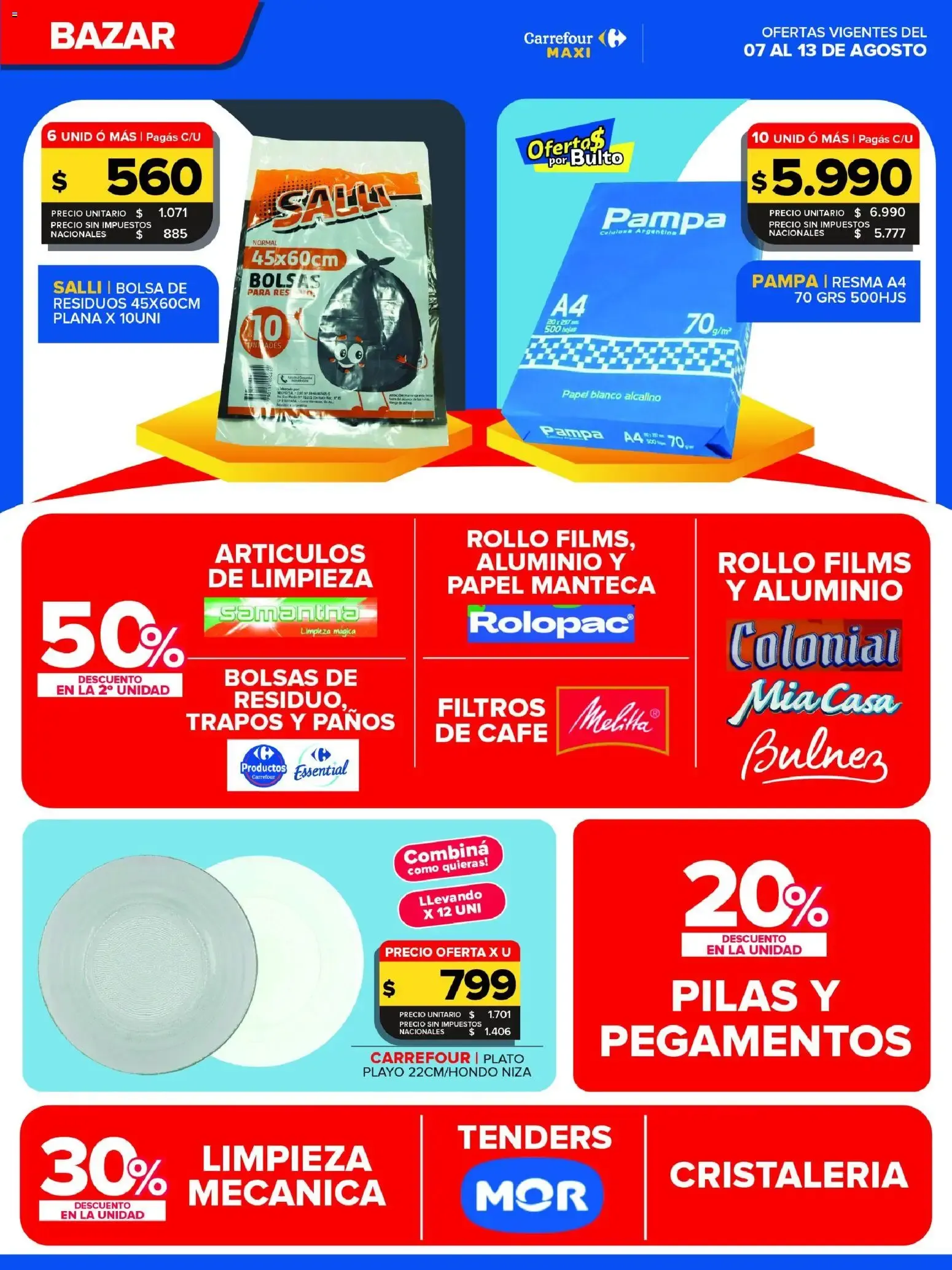 Ofertas de Carrefour Maxi catálogo del 07/08/2026 - 13/08/2026 7 de agosto al 13 de agosto 2026 - Página 12 del catálogo