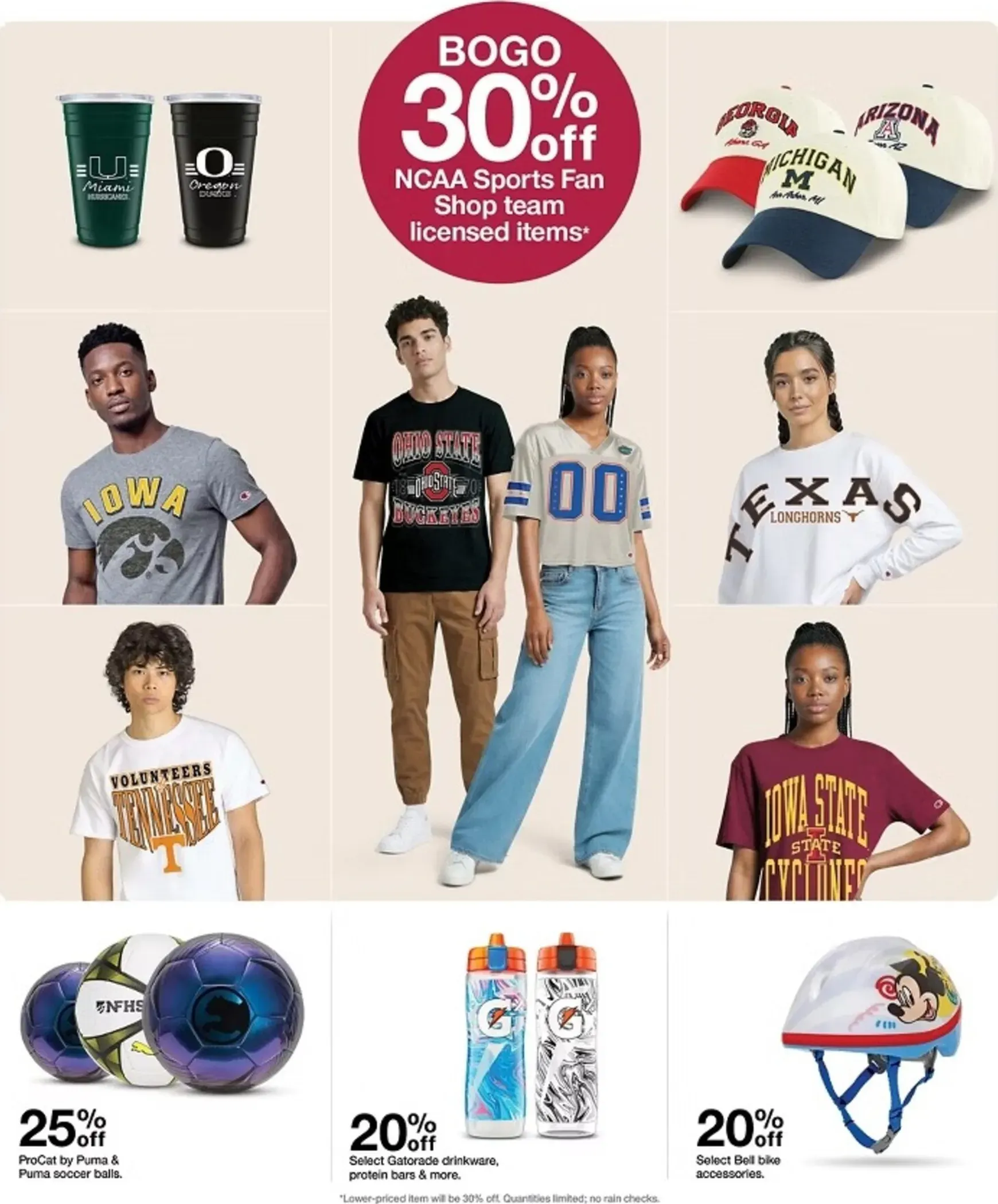Weekly ad Current Target leaflet valid from Sunday 08/09/2026 to Saturday 08/15/2026 from August 9 to August 15 2026 - Page 15