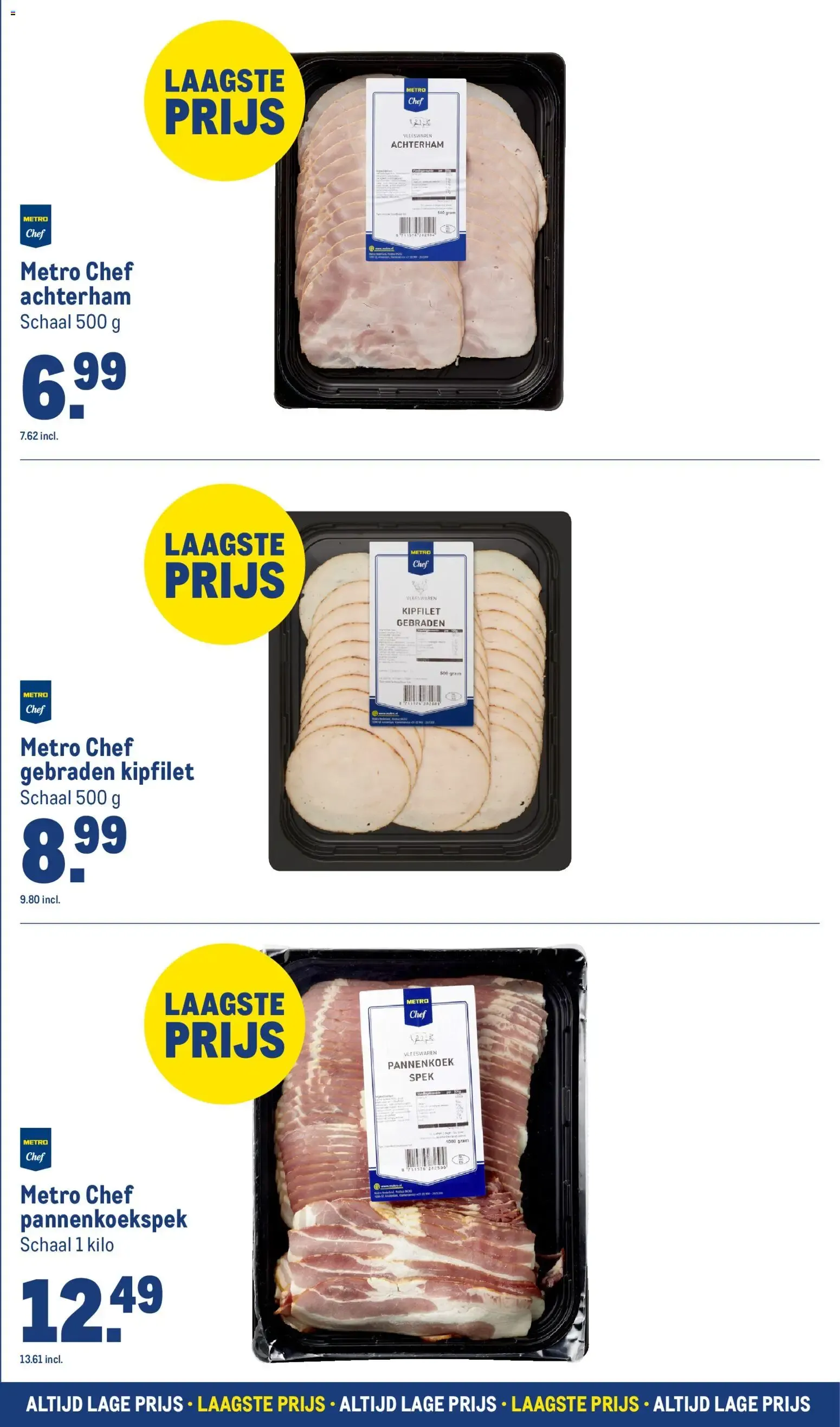 Makro Laagste Prijs: Salmón Noruego van 30 juli tot 31 augustus 2026 - Folder pagina 31