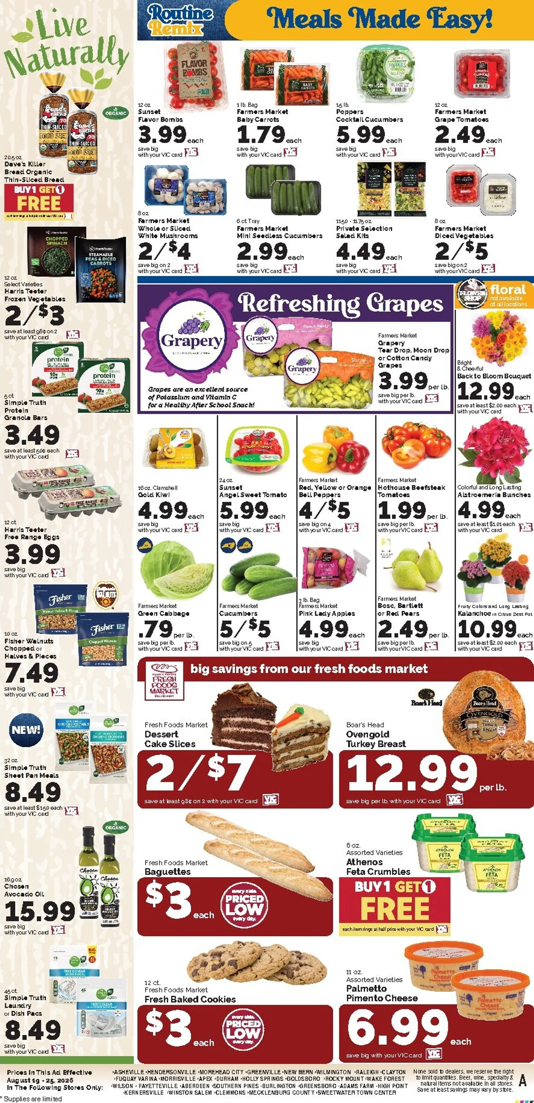 Weekly promotion Back to School Routine Remix - Weekly Specials spanning from August 19 to August 25 2026 - Page 13 for Catalogue 365