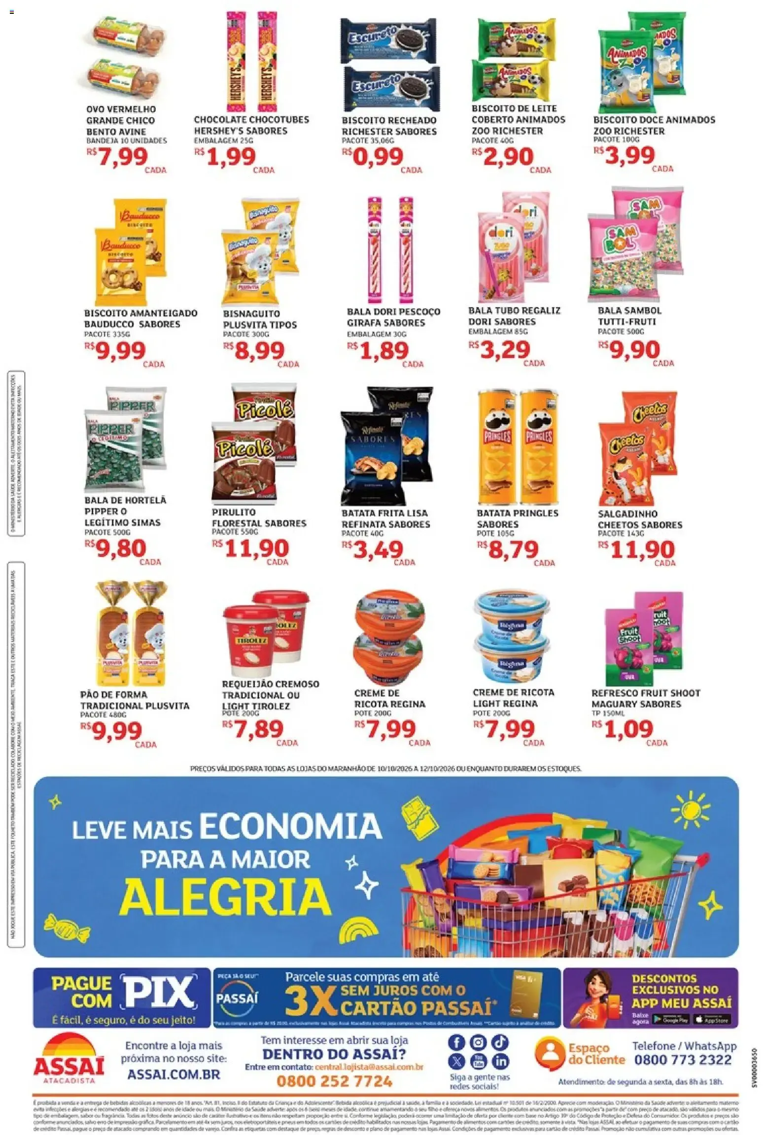 Encarte de Dia das Crianças é no Assaí 10 de outubro até 12 de outubro 2026 - Pagina 2