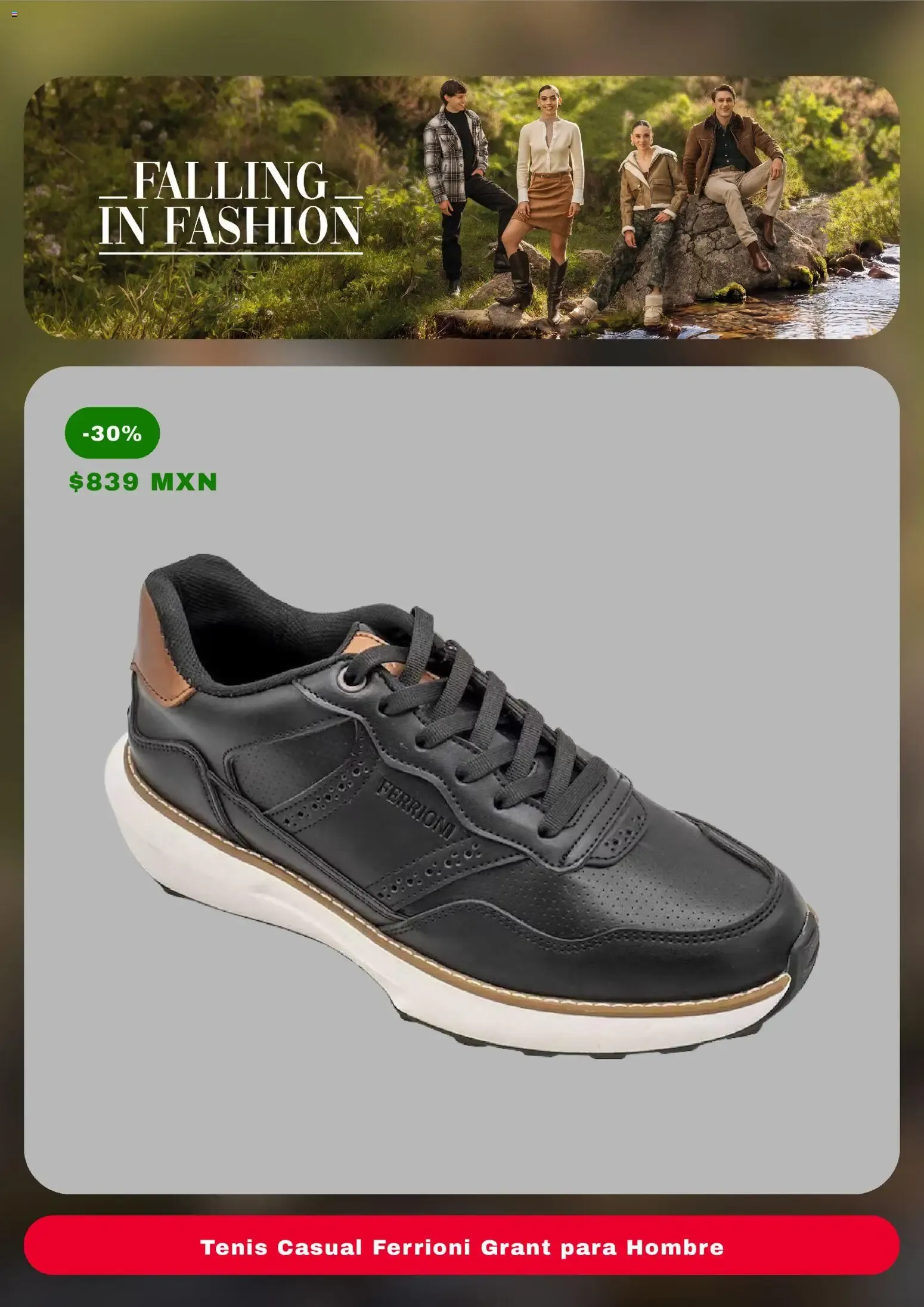 Catálogo de Sears Falling in Fashion 22 de octubre al 20 de noviembre 2026 - Pagina 5