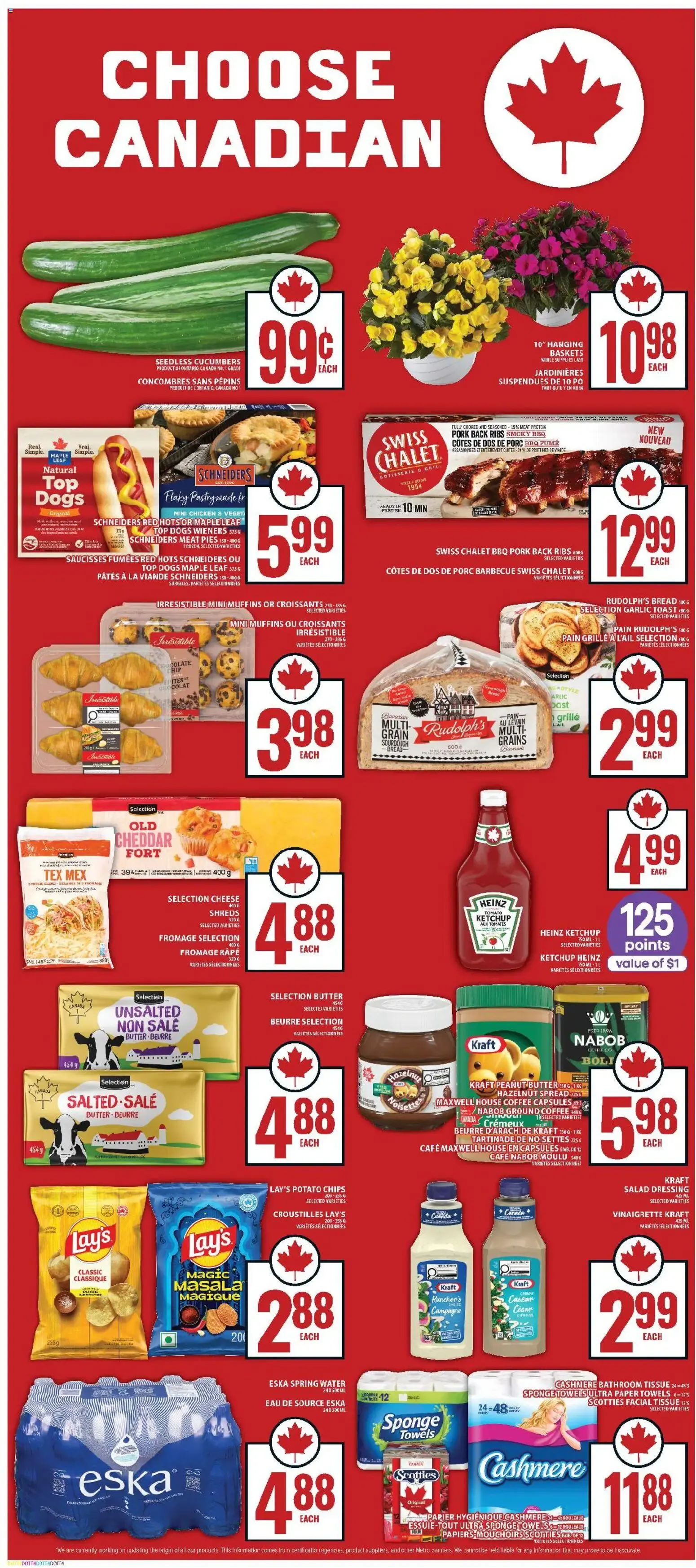 Food Basics weekly flyer - Kanata from Jun 25, 2026 > weekly specials & deals from June 25 to July 1 2026 - flyer page 9