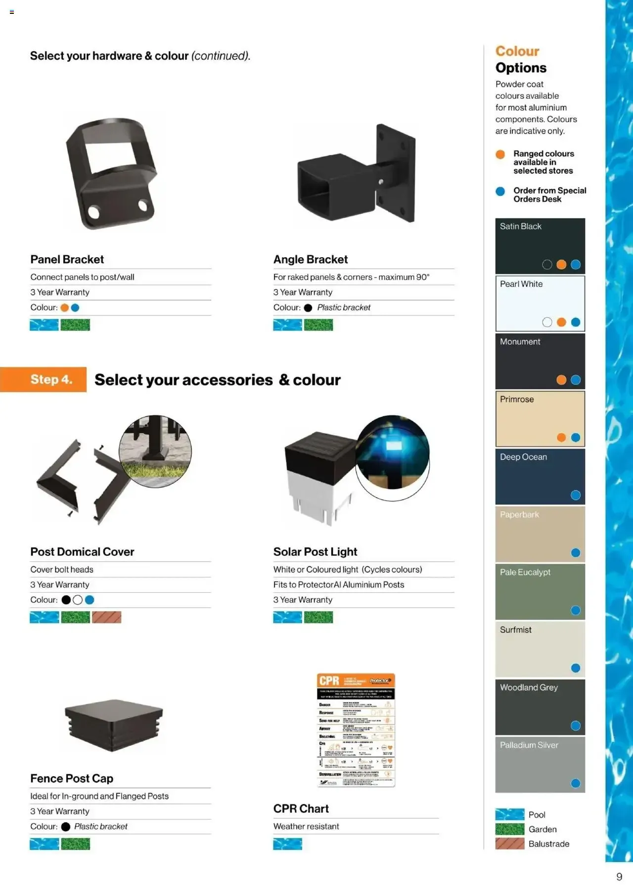 Fencing & Balustrades - Catalogue valid from 22 September to 22 September 2026 - page 9