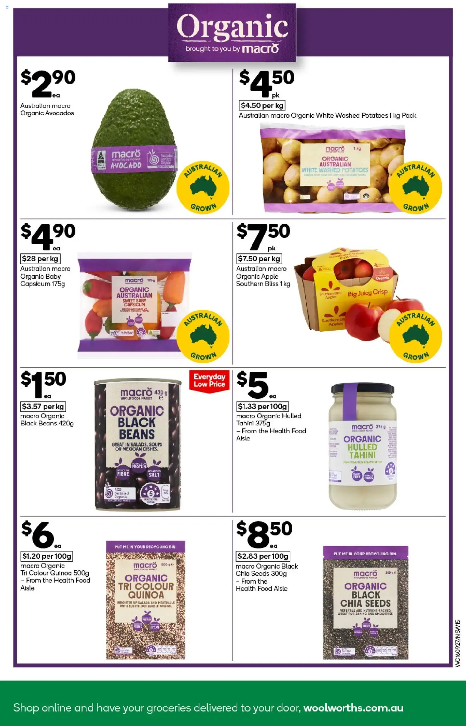 Woolworths - The fresh food people - Catalogue valid from 16 September to 22 September 2026 - page 15