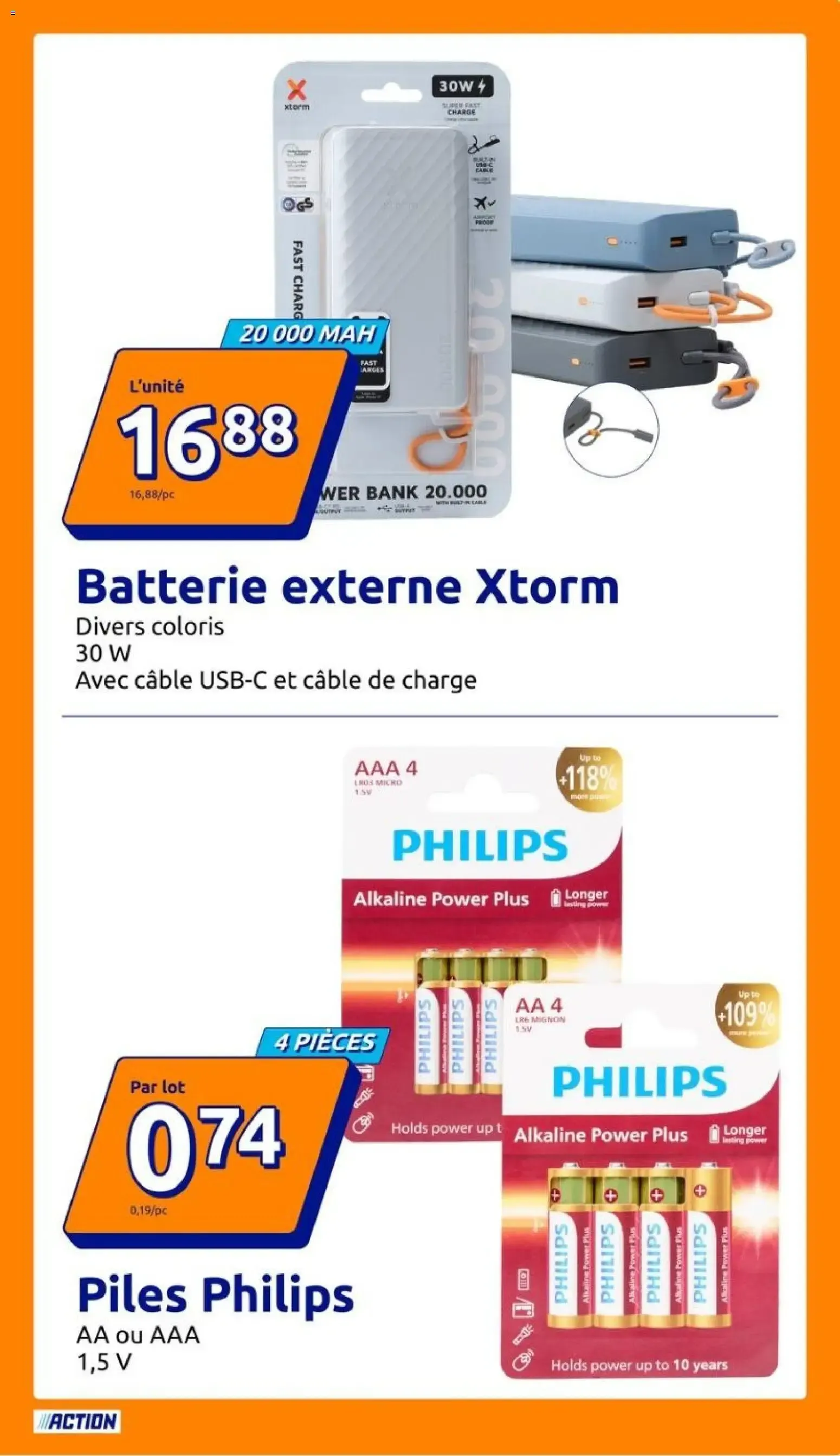 La Semaine d'Action du 19 août au 25 août 2026 - Catalogue page 9