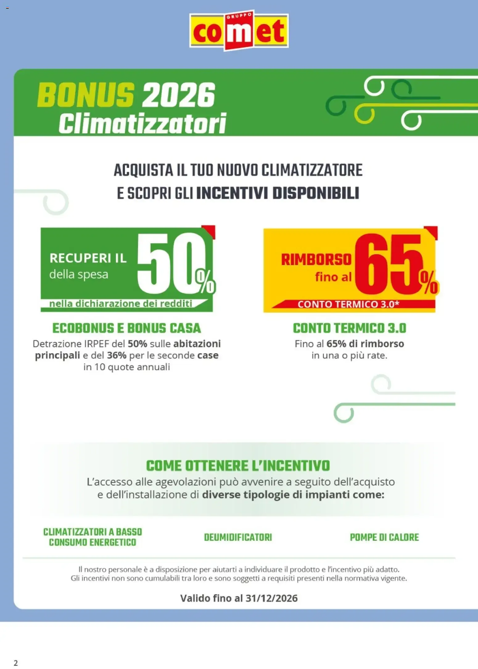 Speciale Clima da 3 luglio a 15 luglio di 2026 - Pagina del volantino 2