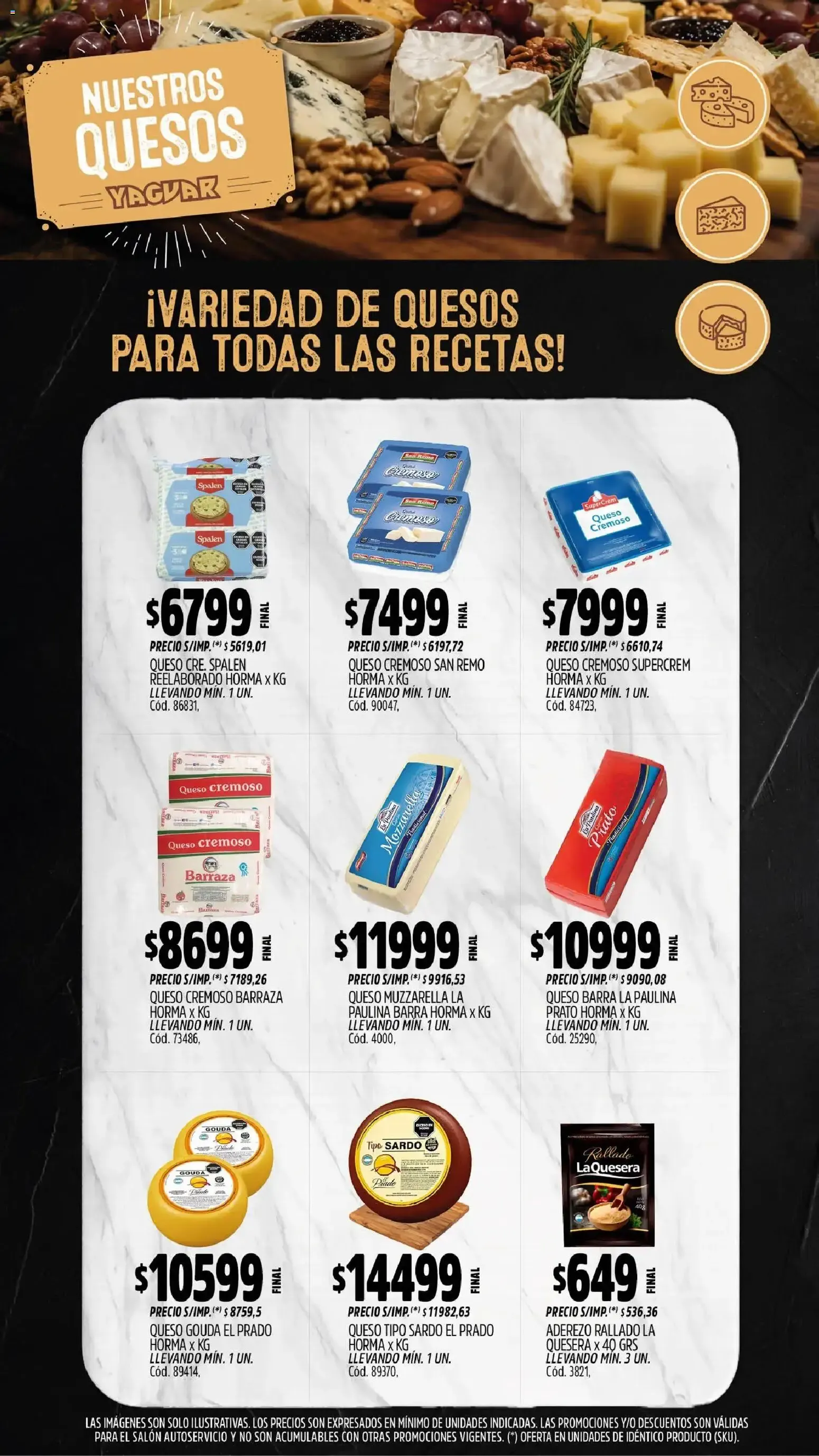 Ofertas de Mayorista Yaguar - Mes del Almacenero 31 de agosto al 5 de septiembre 2026 - Página 7 del catálogo