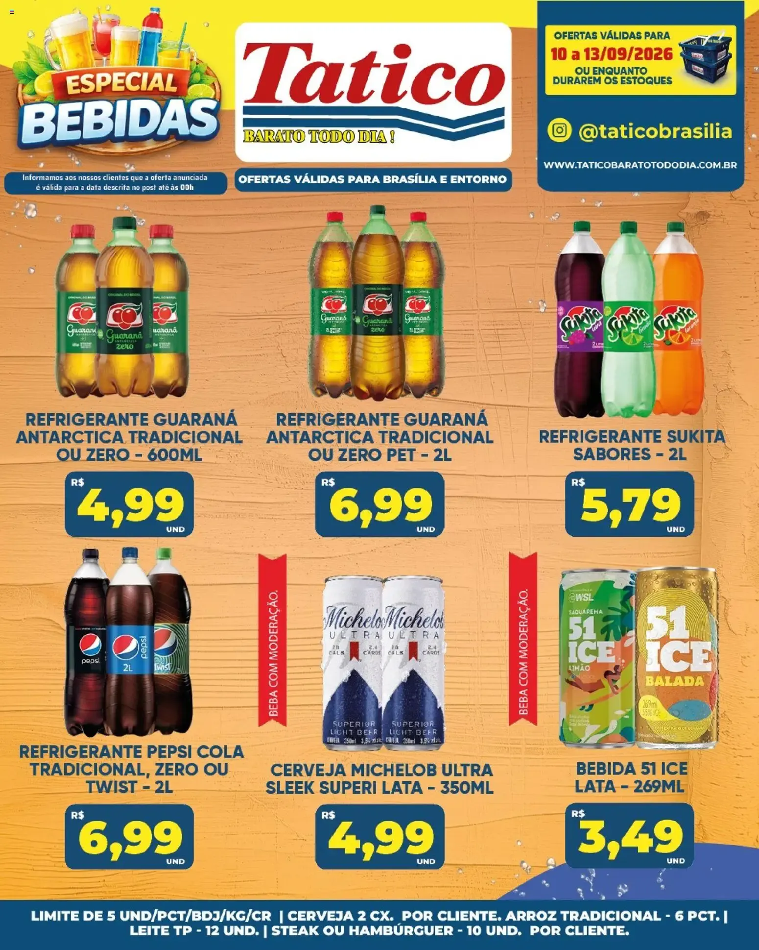 Encarte de Tatico ofertas do Dia de 10/09/2026 | Promoções Online 10 de setembro até 10 de setembro 2026 - Pagina 25