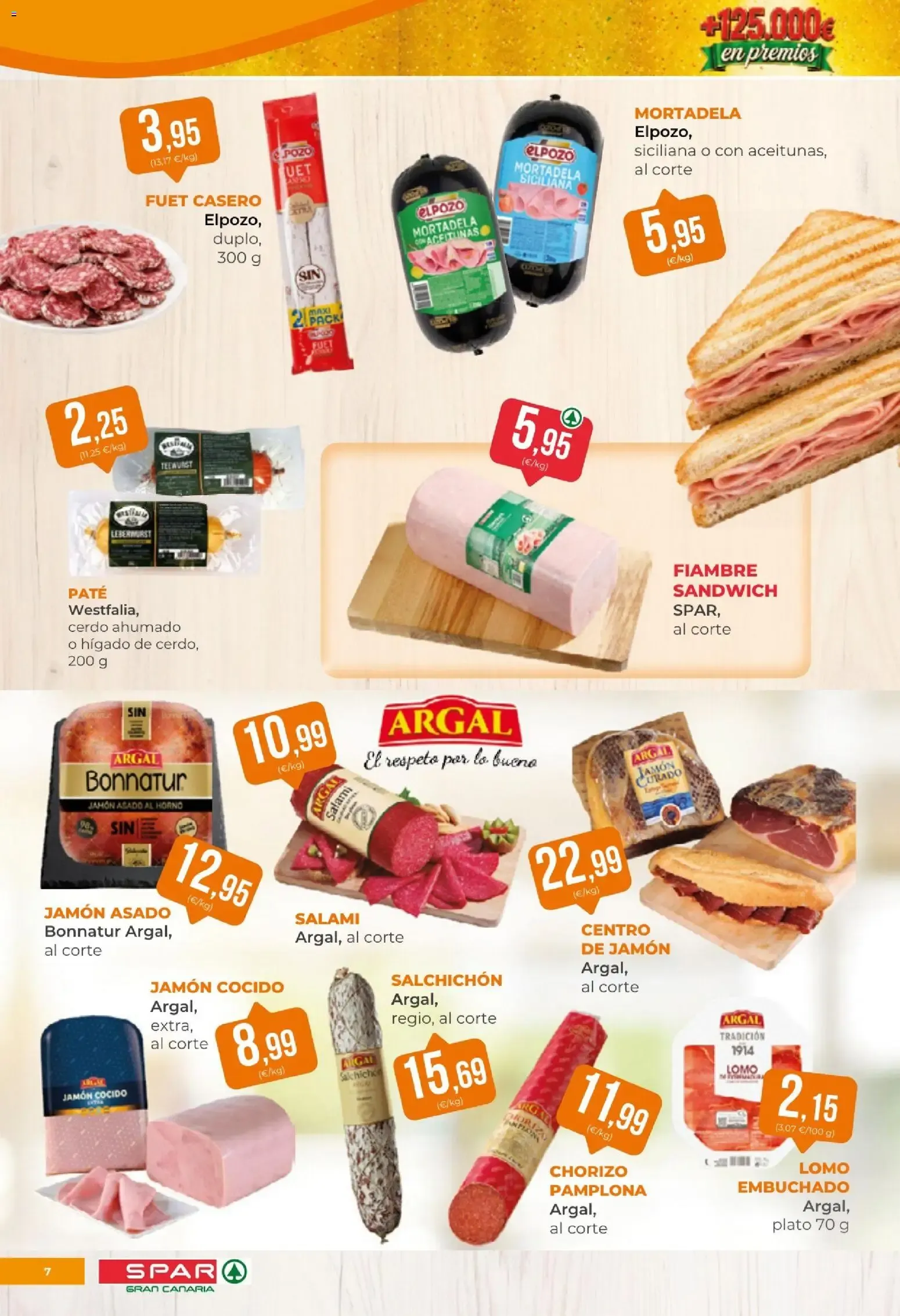 Catálogo de Spar - folleto 16/10/2026 - 29/10/2026 16 de octubre al 29 de octubre 2026 - Página 7