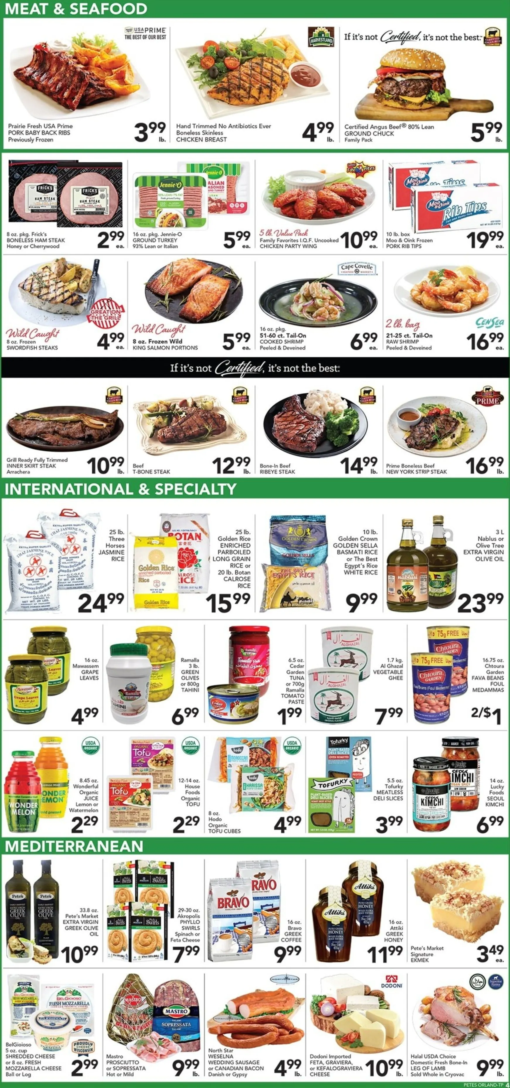 Weekly ad Current Pete's Fresh Market - Orland Park leaflet valid from Wednesday 08/12/2026 to Tuesday 08/18/2026 from August 12 to August 18 2026 - Page 4