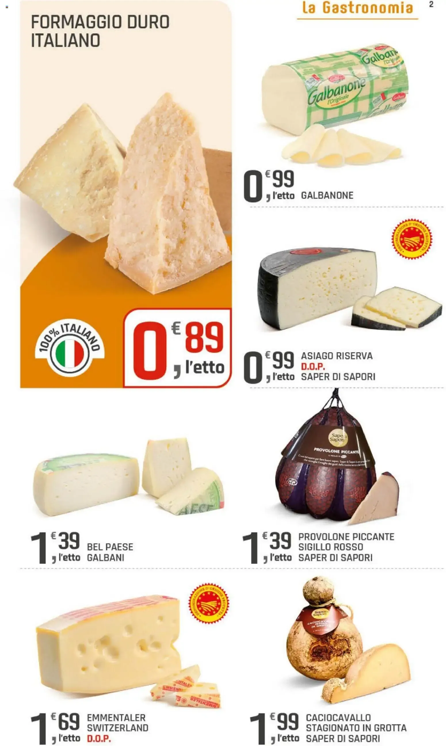 Nuovo DOK volantino Apice, Pietrelcina, Paduli dal 02/09/2026 > offerte anteprima 🛍️ da 2 settembre a 8 settembre di 2026 - Pagina del volantino 2