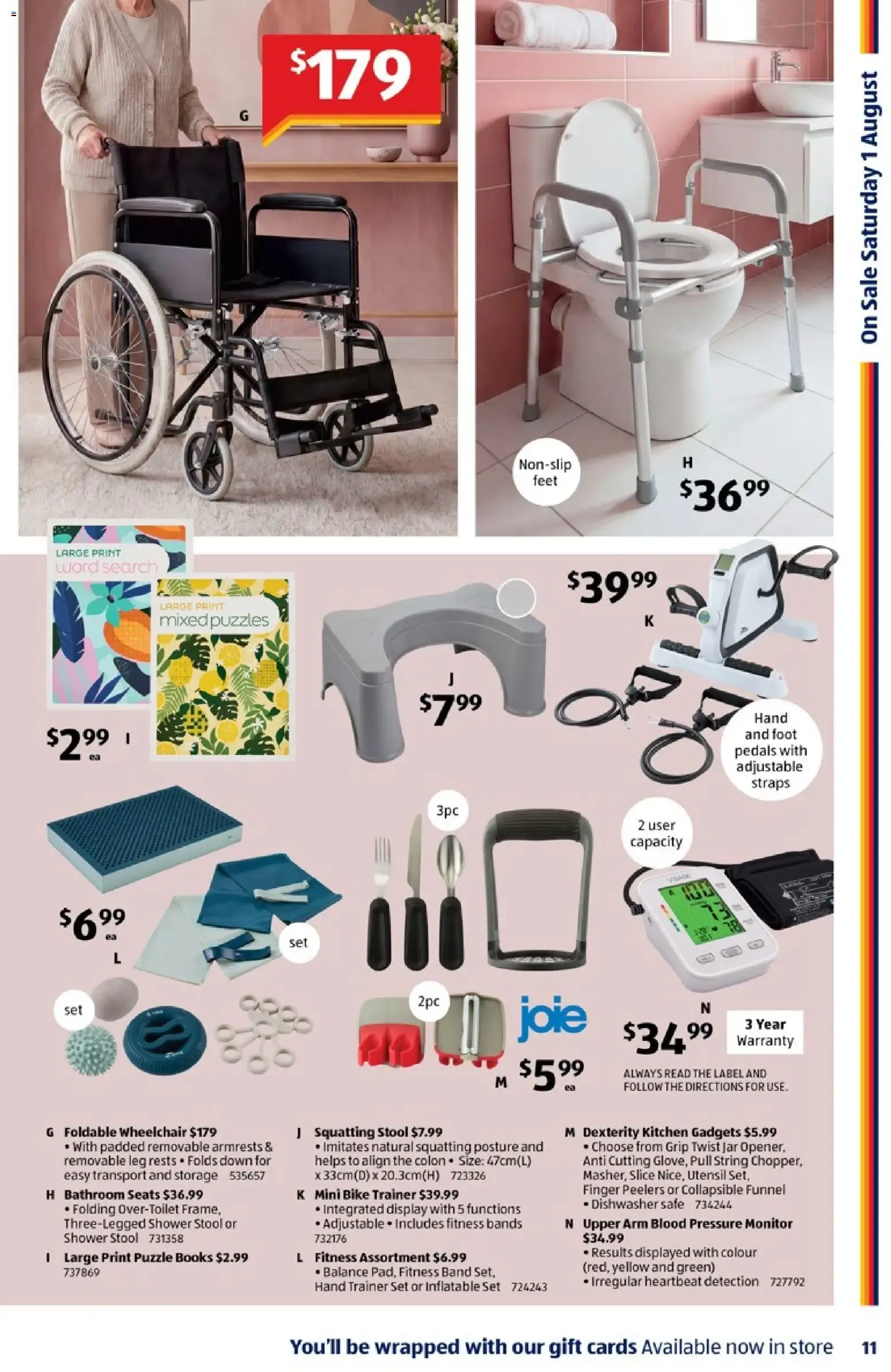 Aldi Special Buys: Big screen energy - Catalogue valid from 29 July to 11 August 2026 - page 11