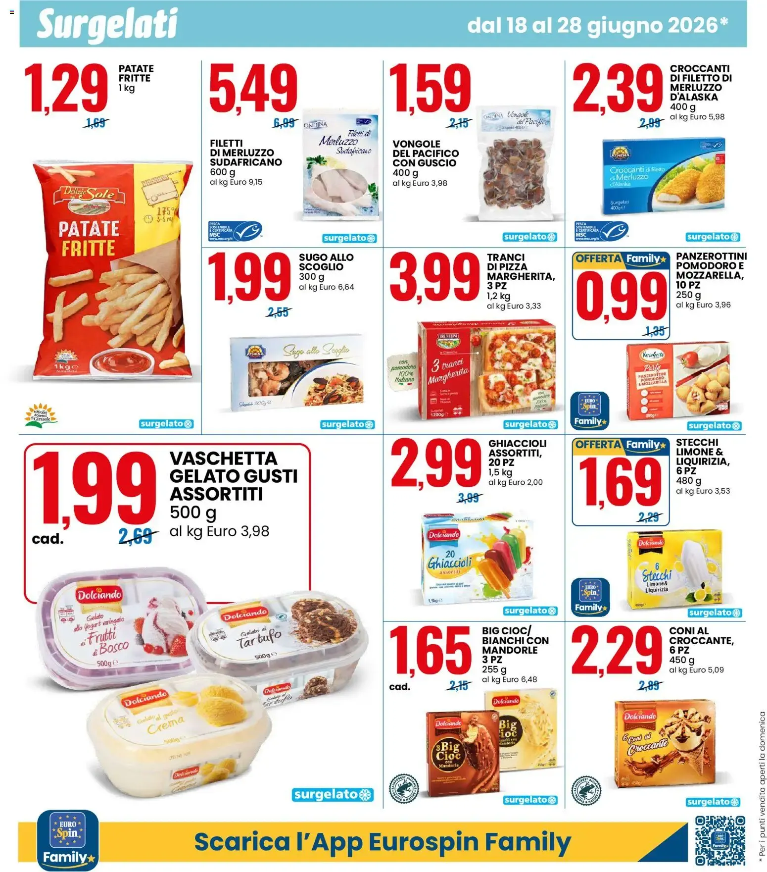 Volantino Eurospin dal 18/06/2026 > Nuovo Offerte > Anteprima da 18 giugno a 28 giugno di 2026 - Pagina del volantino 10