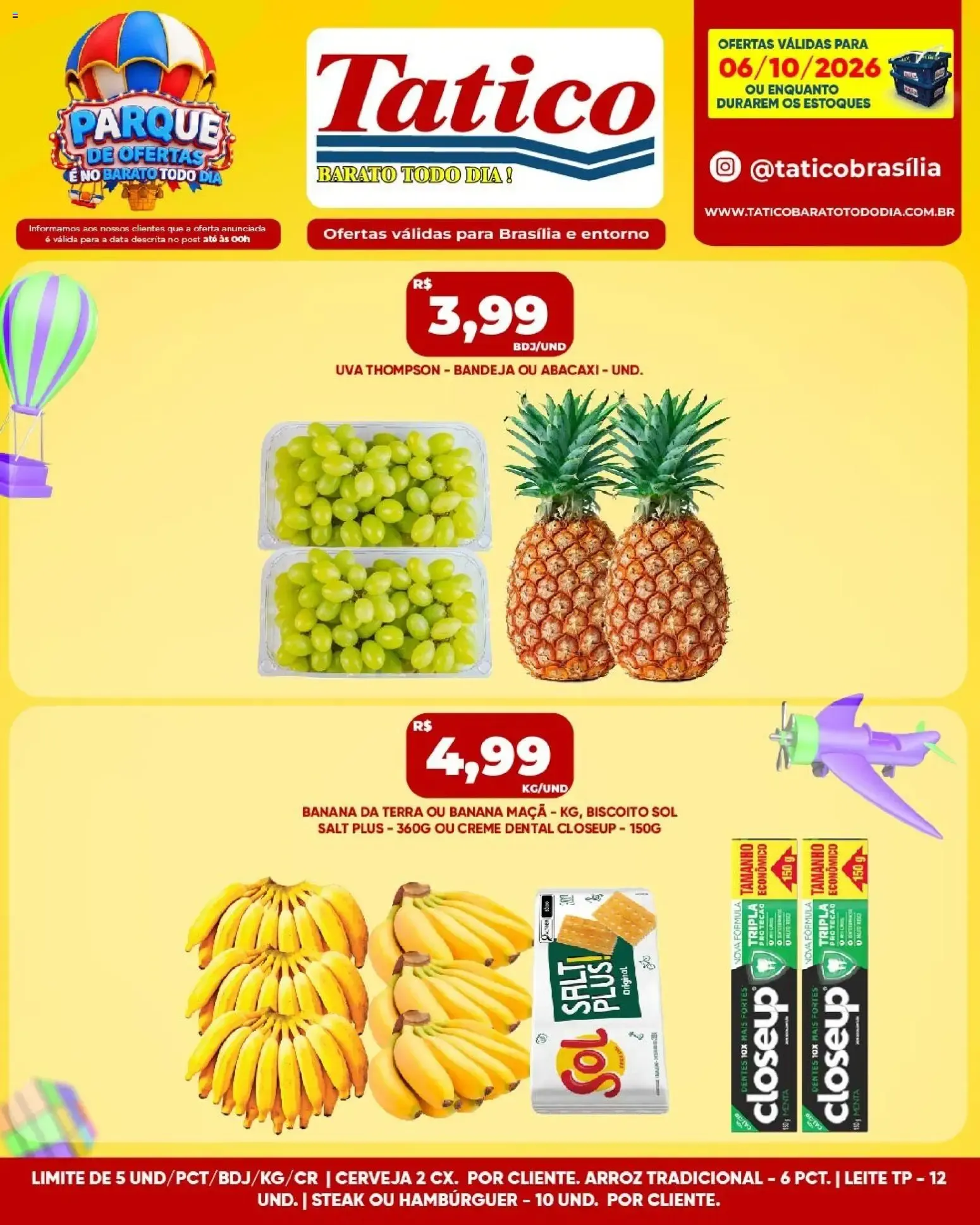 Encarte de Tatico ofertas do Dia de 06/10/2026 | Promoções Online 6 de outubro até 6 de outubro 2026 - Pagina 4