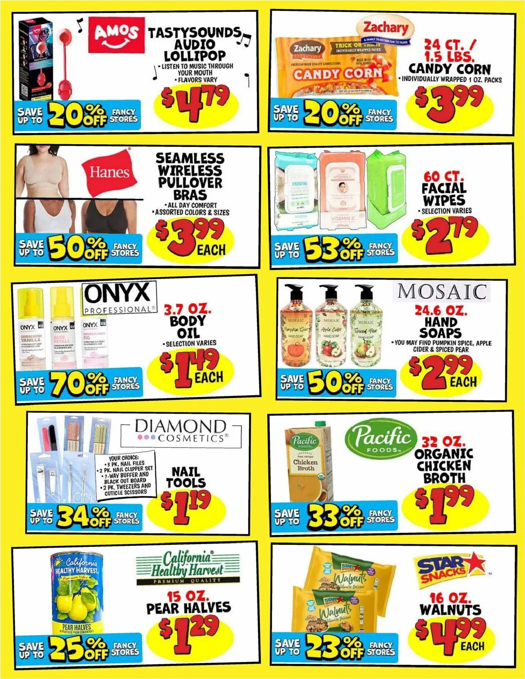 Weekly ad Current Ollie's - Good Stuff Cheap leaflet valid from Thursday 10/01/2026 to Thursday 10/08/2026 from October 1 to October 8 2026 - Page 2