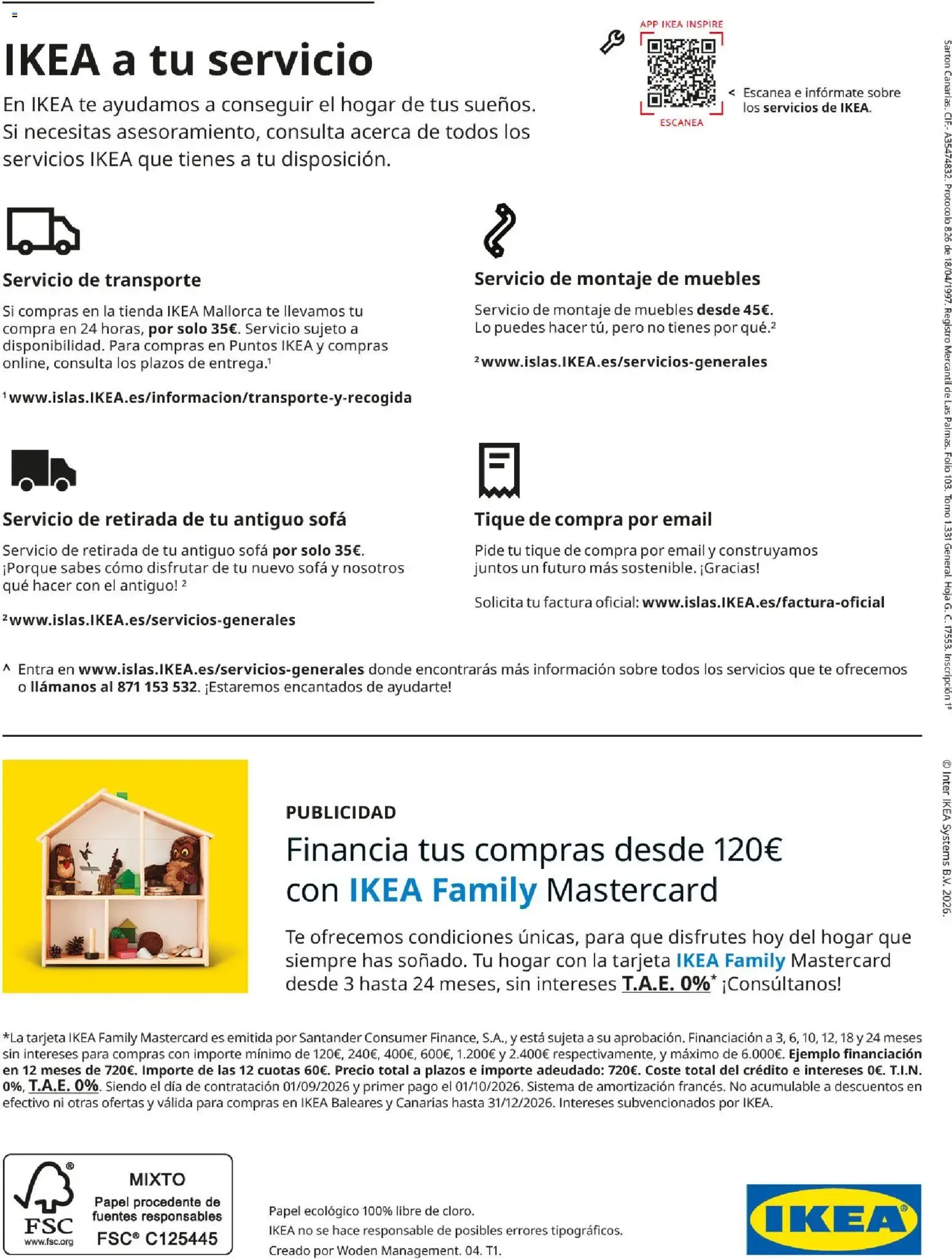 Catálogo de Guía de Compra Sofás IKEA 7 de mayo al 31 de agosto 2026 - Página 72