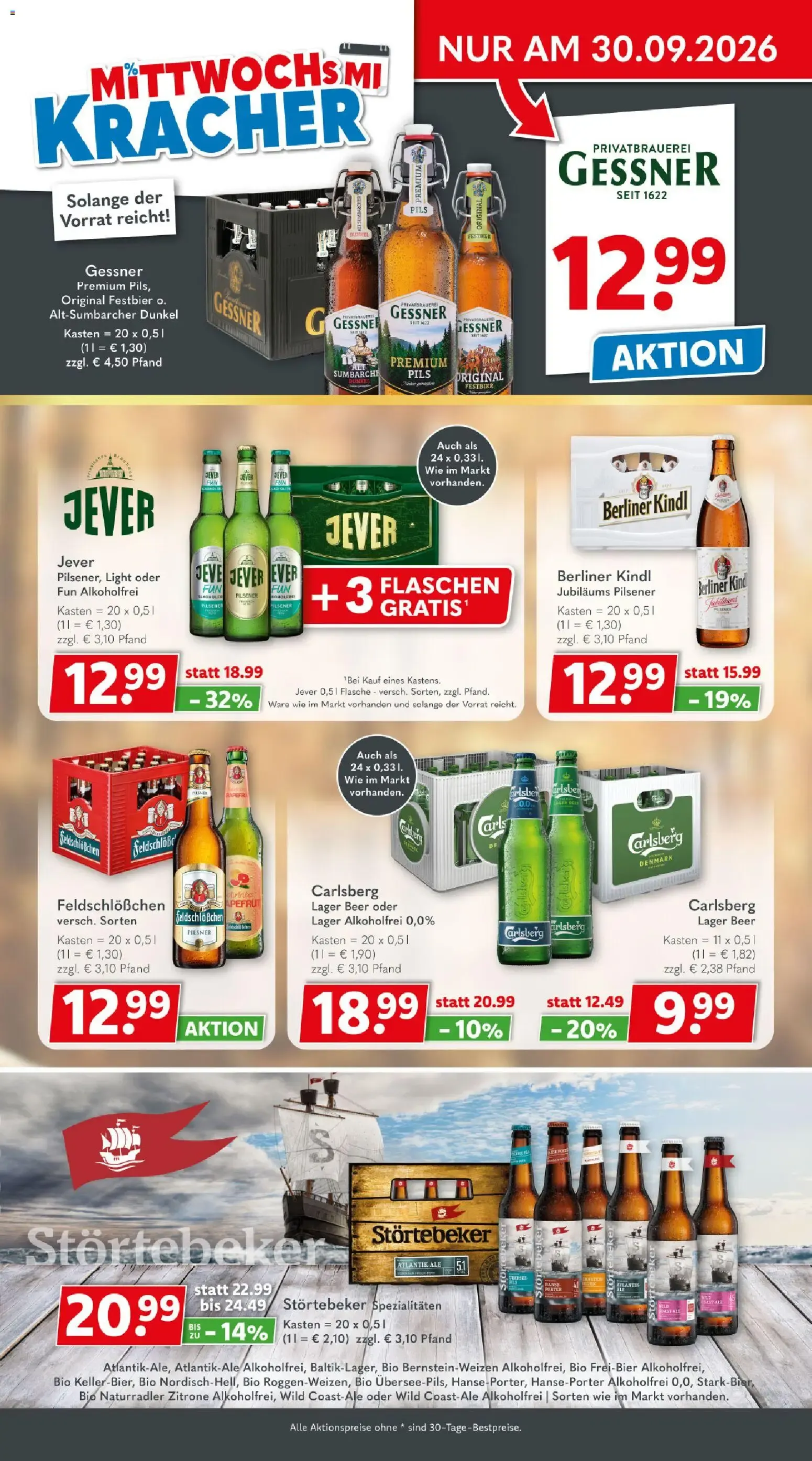 Getränkeland Prospekt (ab 28.09.2026) zum Blättern von 28. September bis 10. Oktober 2026 - Prospekt seite 2