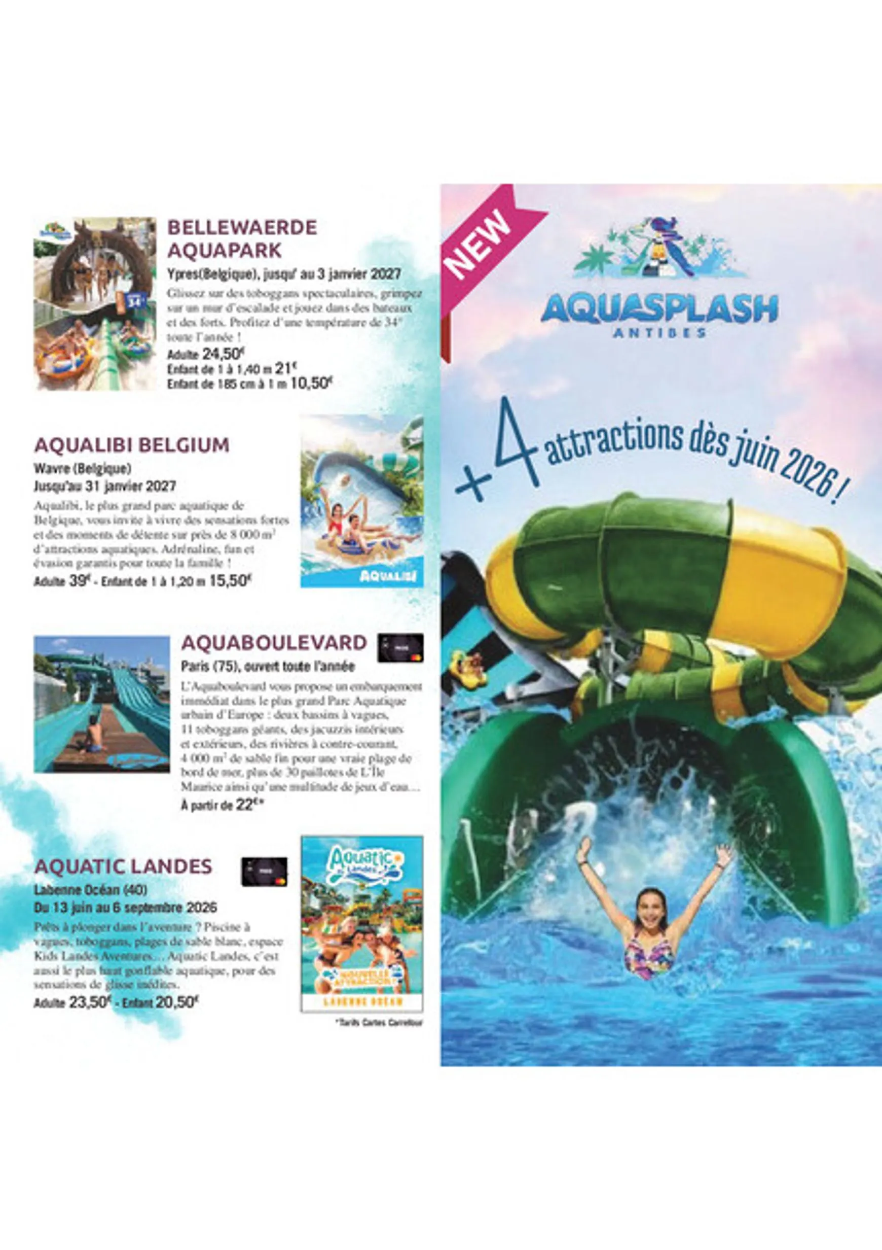 Current Carrefour Market - Le Book des Sorties leaflet valid from du vendredi 03/04/2026 to du mercredi 30/09/2026 du 3 avril au 30 septembre 2026 - Catalogue page 9