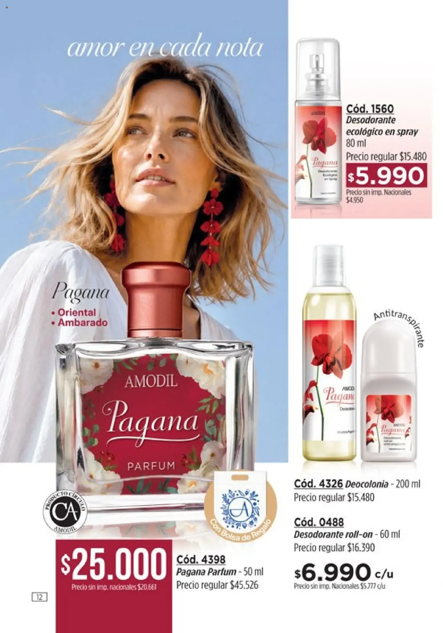 Ofertas de Catálogo Amodil Campaña 14 del 07/08/2026 - 31/08/2026 7 de agosto al 31 de agosto 2026 - Página 12 del catálogo