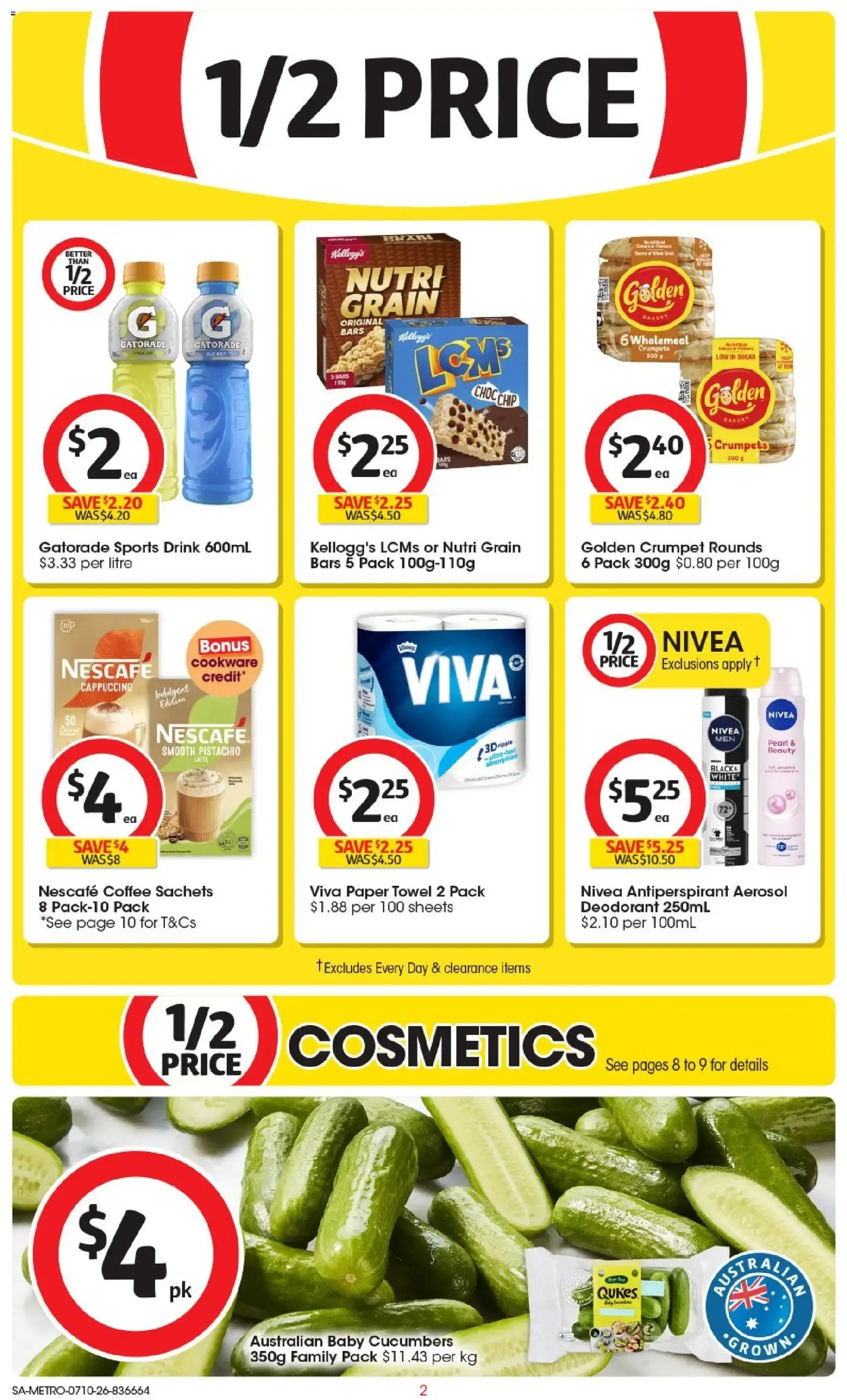 Coles catalogue valid from 07/10/2026 > Online Australia - Catalogue valid from 7 October to 13 October 2026 - page 2