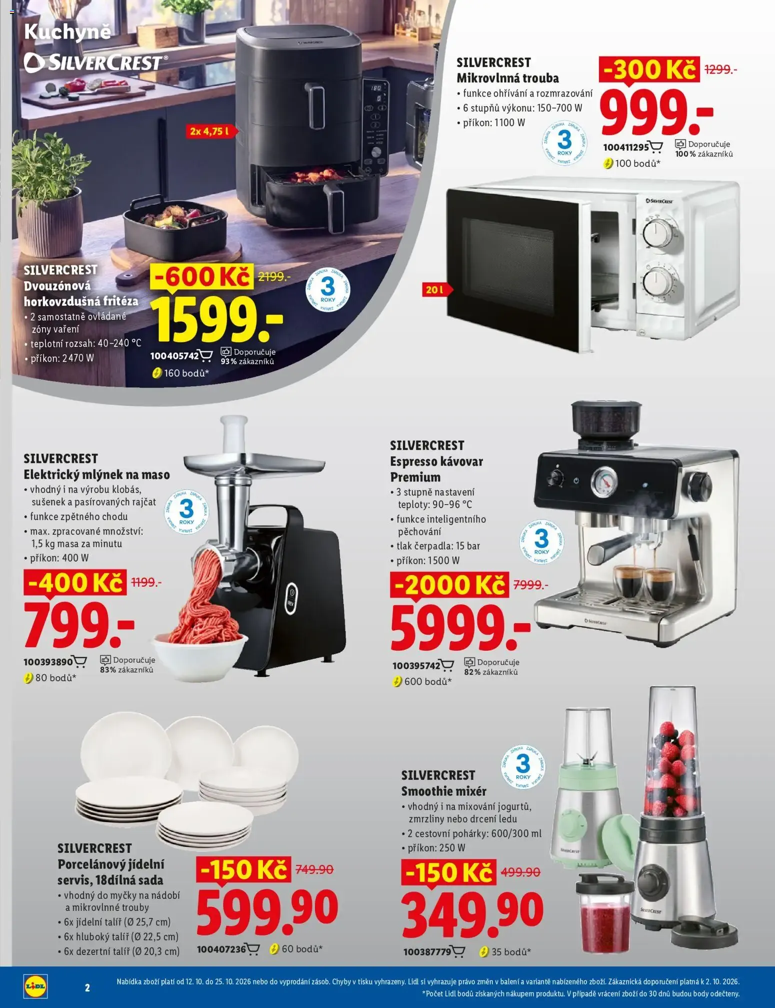 Lidl Online magazín říjen - 12. října 25. října 2026 - Page 2