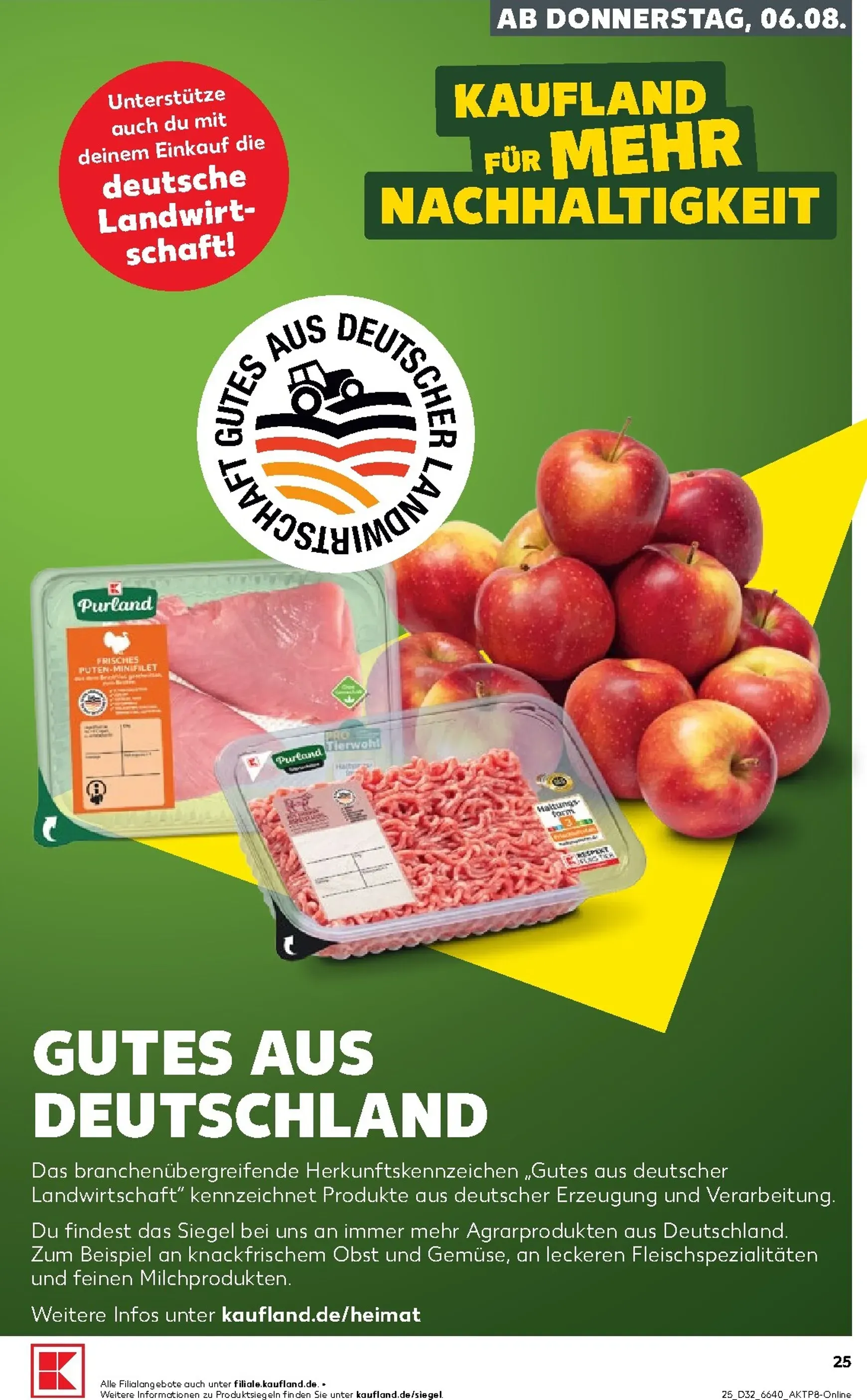 Kaufland Prospekt nächste Woche – von Donnerstag 06.08.2026 bis Mittwoch 12.08.2026 von 6. August bis 12. August 2026 - Prospekt seite 26