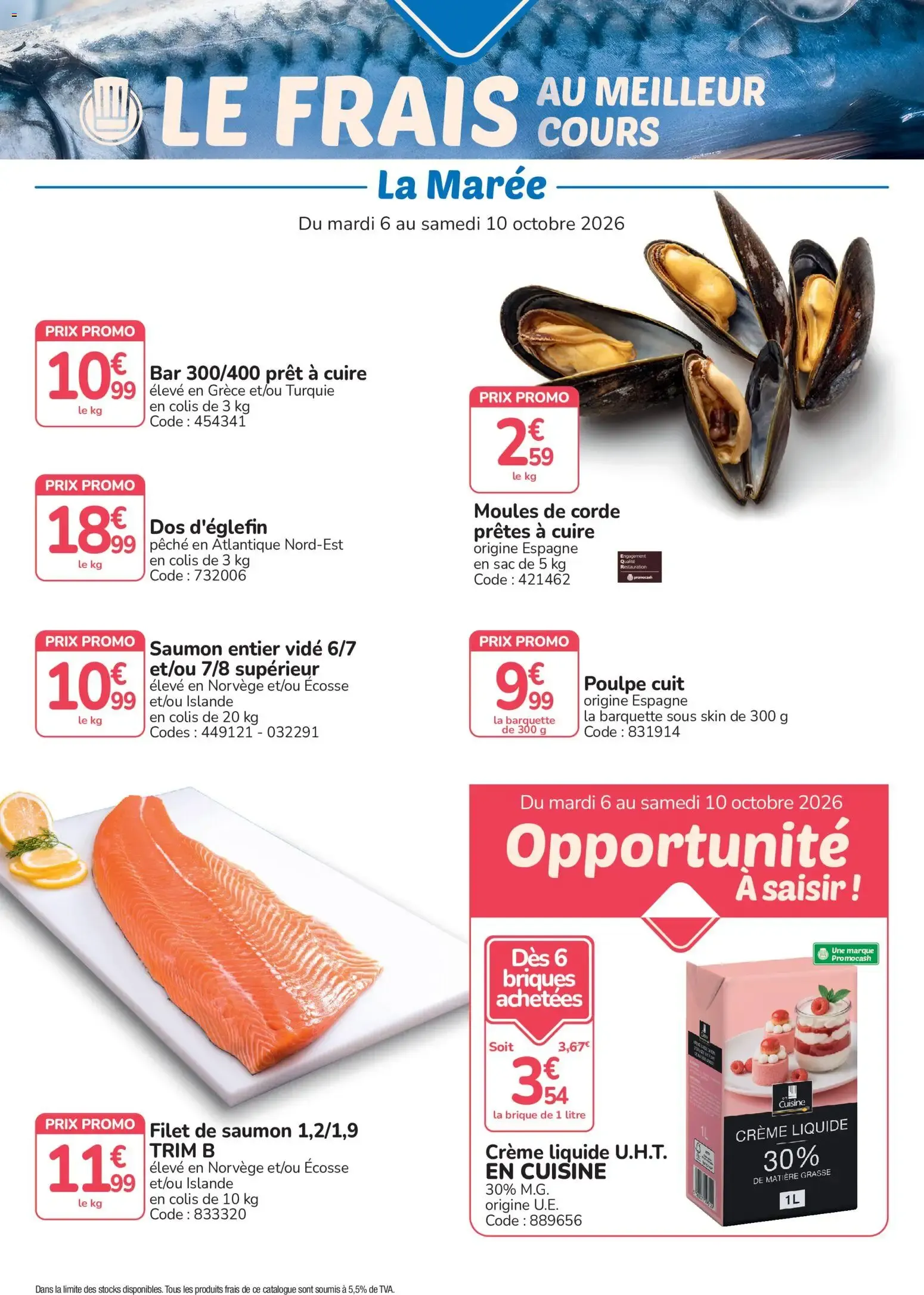 LE FRAIS AU MEILLEUR COURS La Boucherie du 6 octobre au 10 octobre 2026 - Catalogue page 2