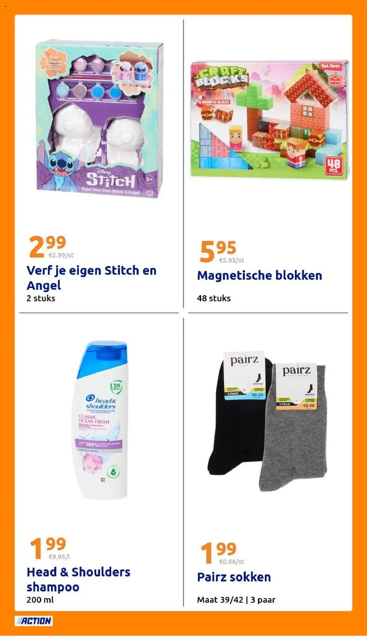 WEEKACTIE ACTION van 21 oktober tot 27 oktober 2026 - Folder pagina 25