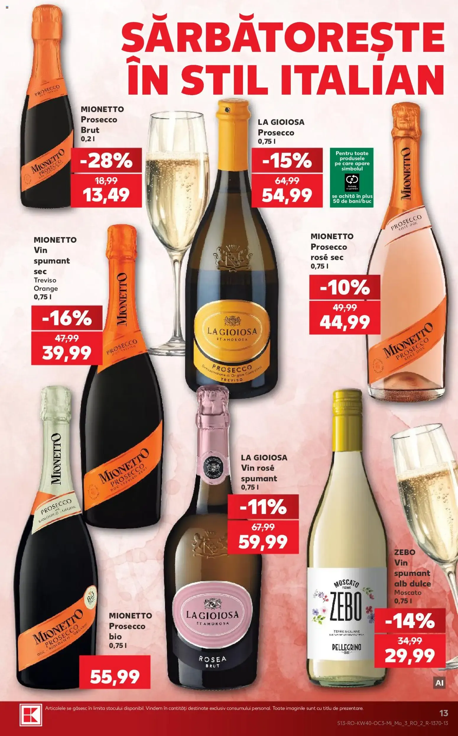 Catalog Kaufland Catalog Tematic 30.09.2026 - Revista si Oferta de la 30 septembrie până la 6 octombrie 2026 - Revista Pagina 13